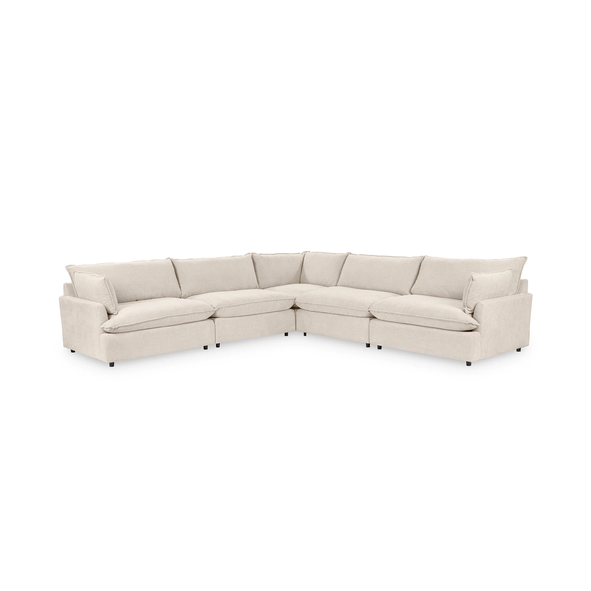 Caplan 5-Piece Modular Sectional - Image 59