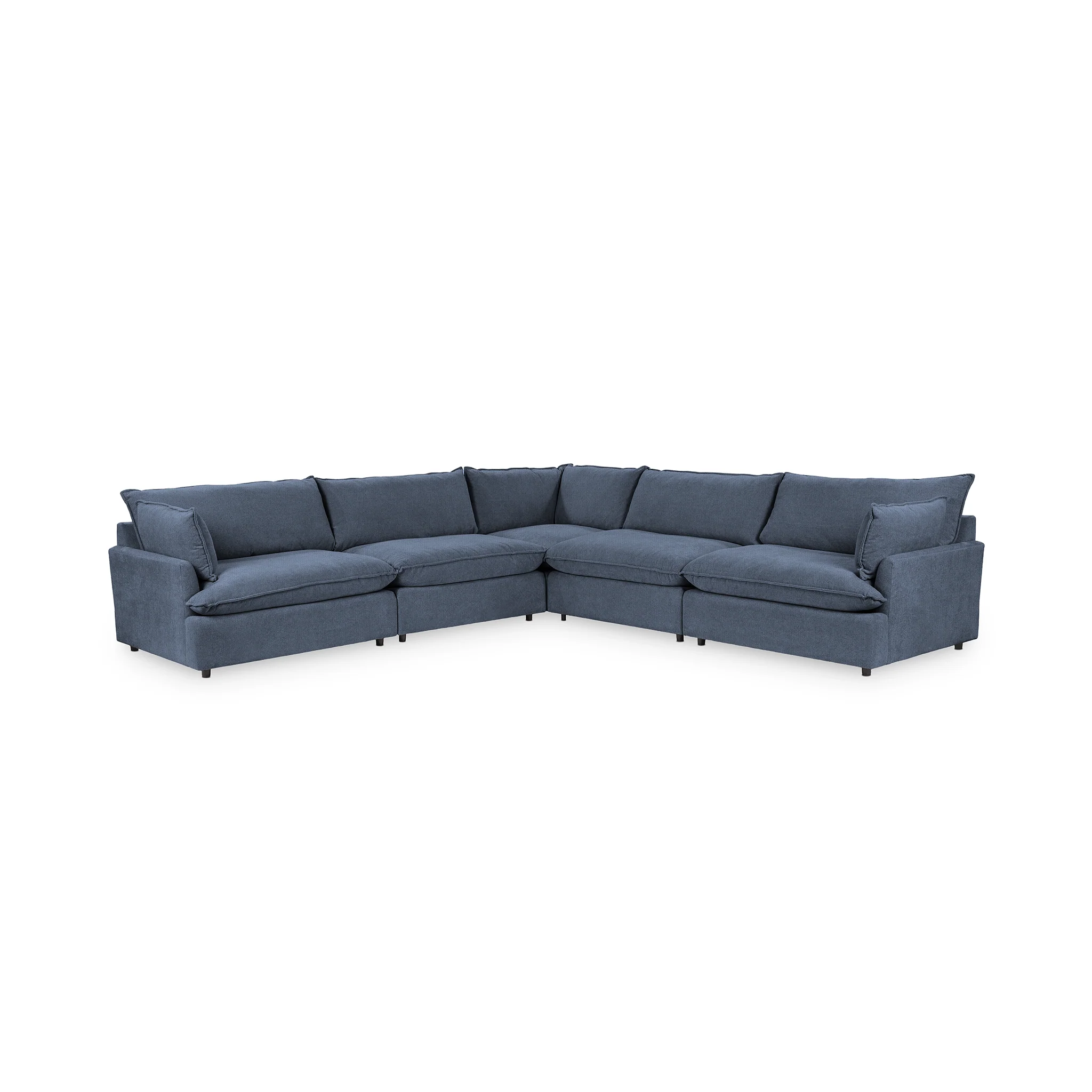 Caplan 5-Piece Modular Sectional - Image 60