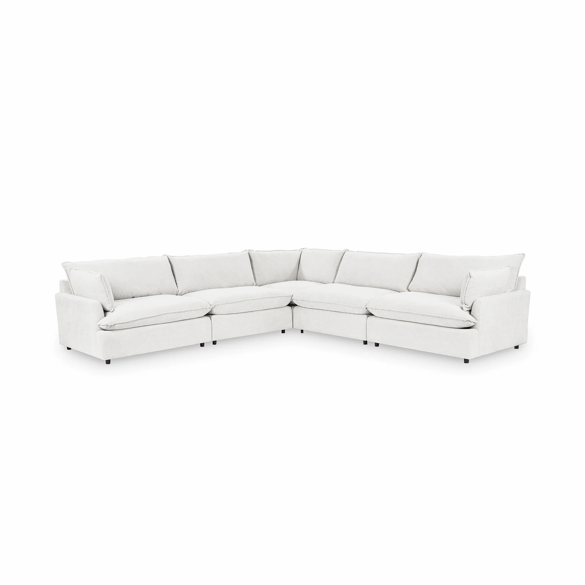Caplan 5-Piece Modular Sectional - Image 61