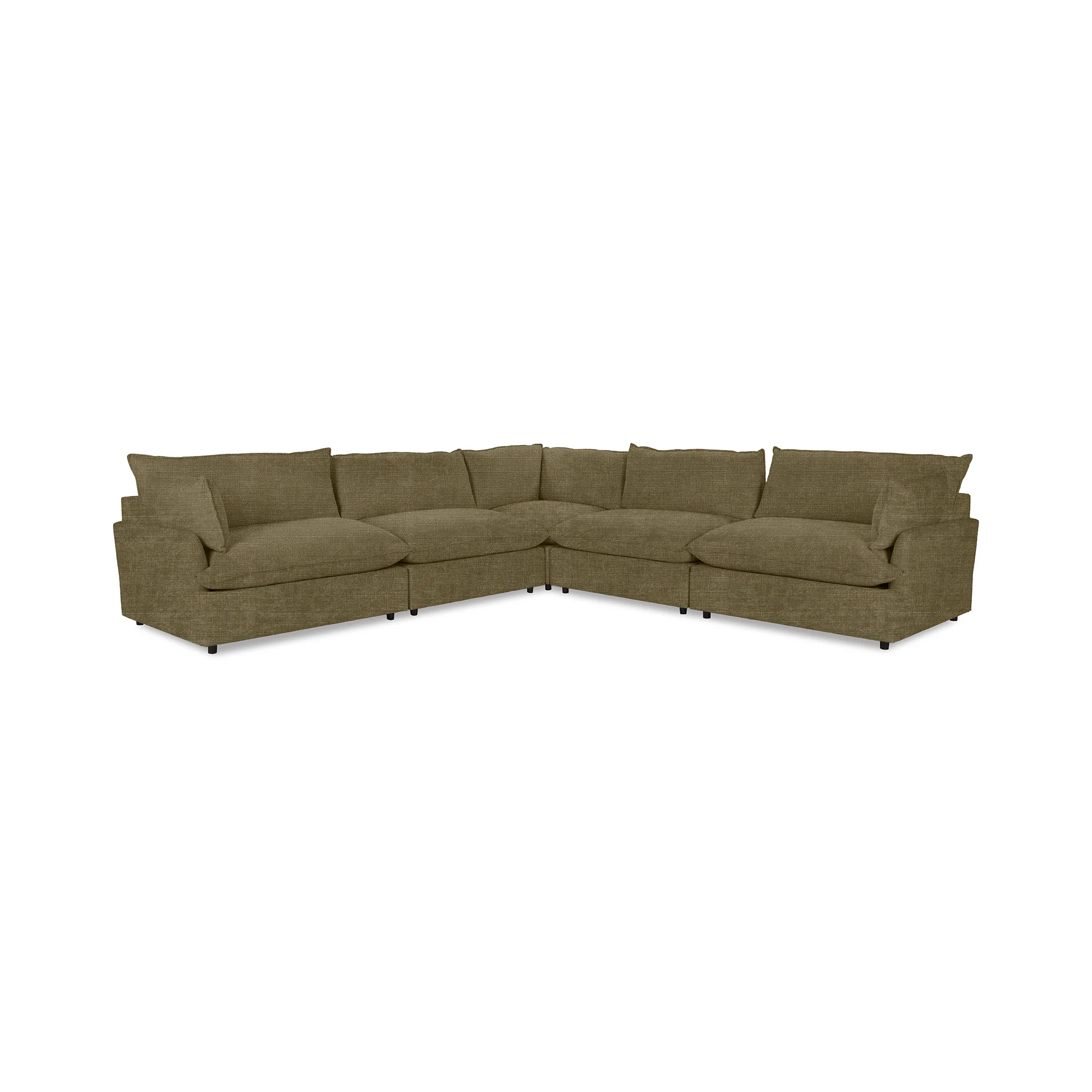 Caplan 5-Piece Modular Sectional - Image 78