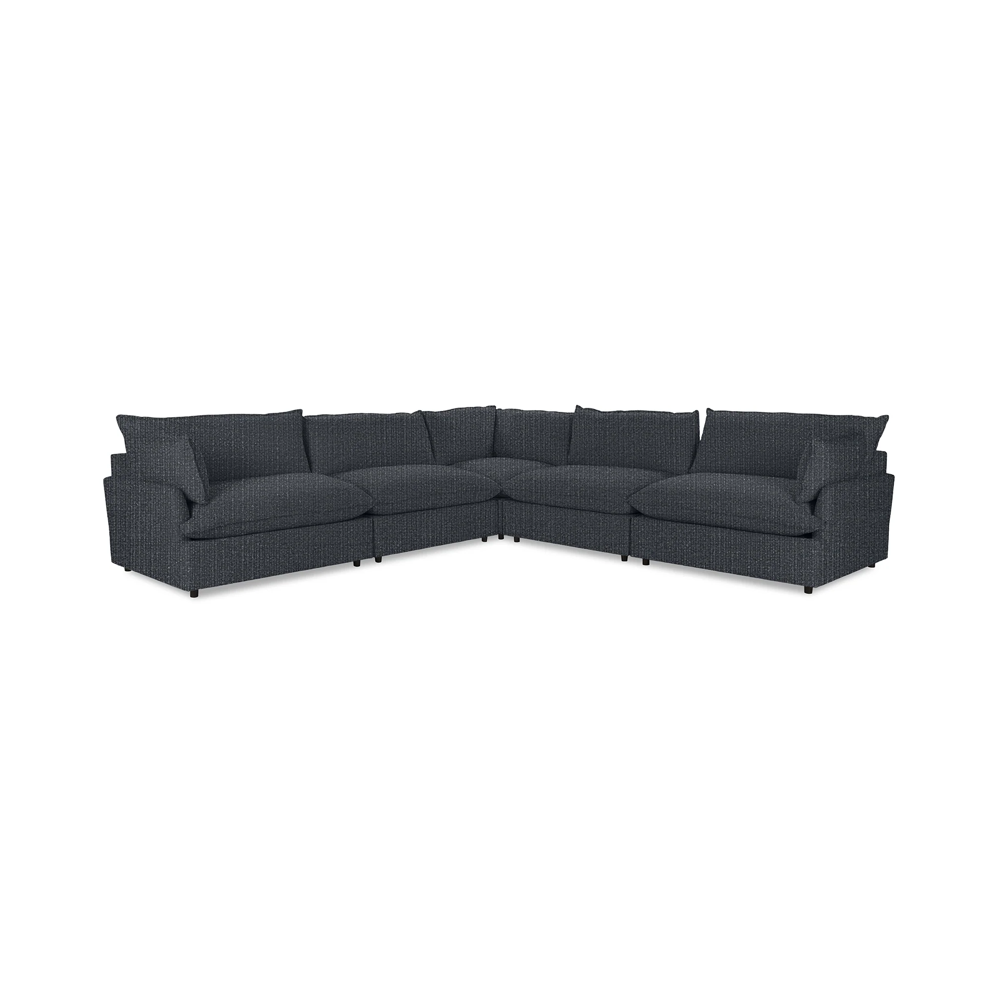 Caplan 5-Piece Modular Sectional - Image 79