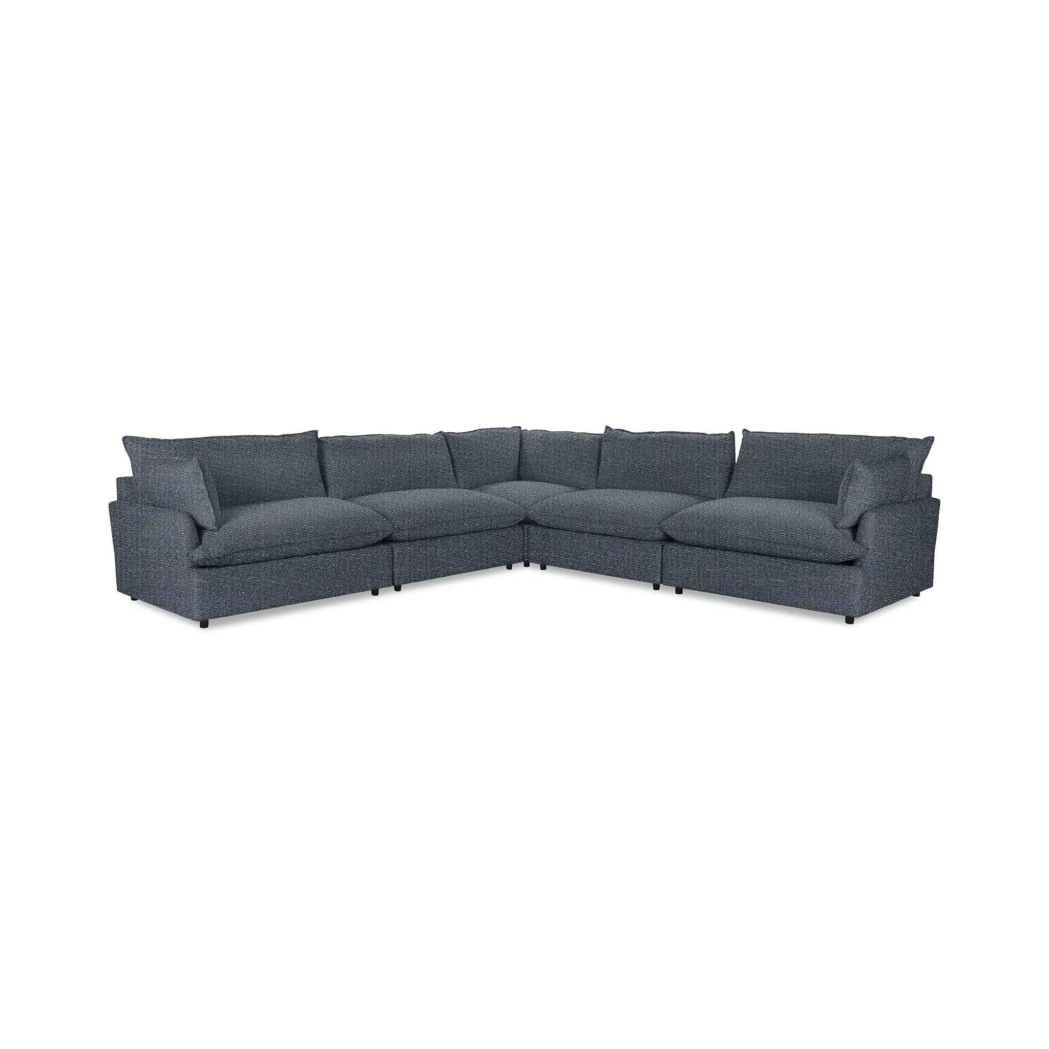 Caplan 5-Piece Modular Sectional - Image 81