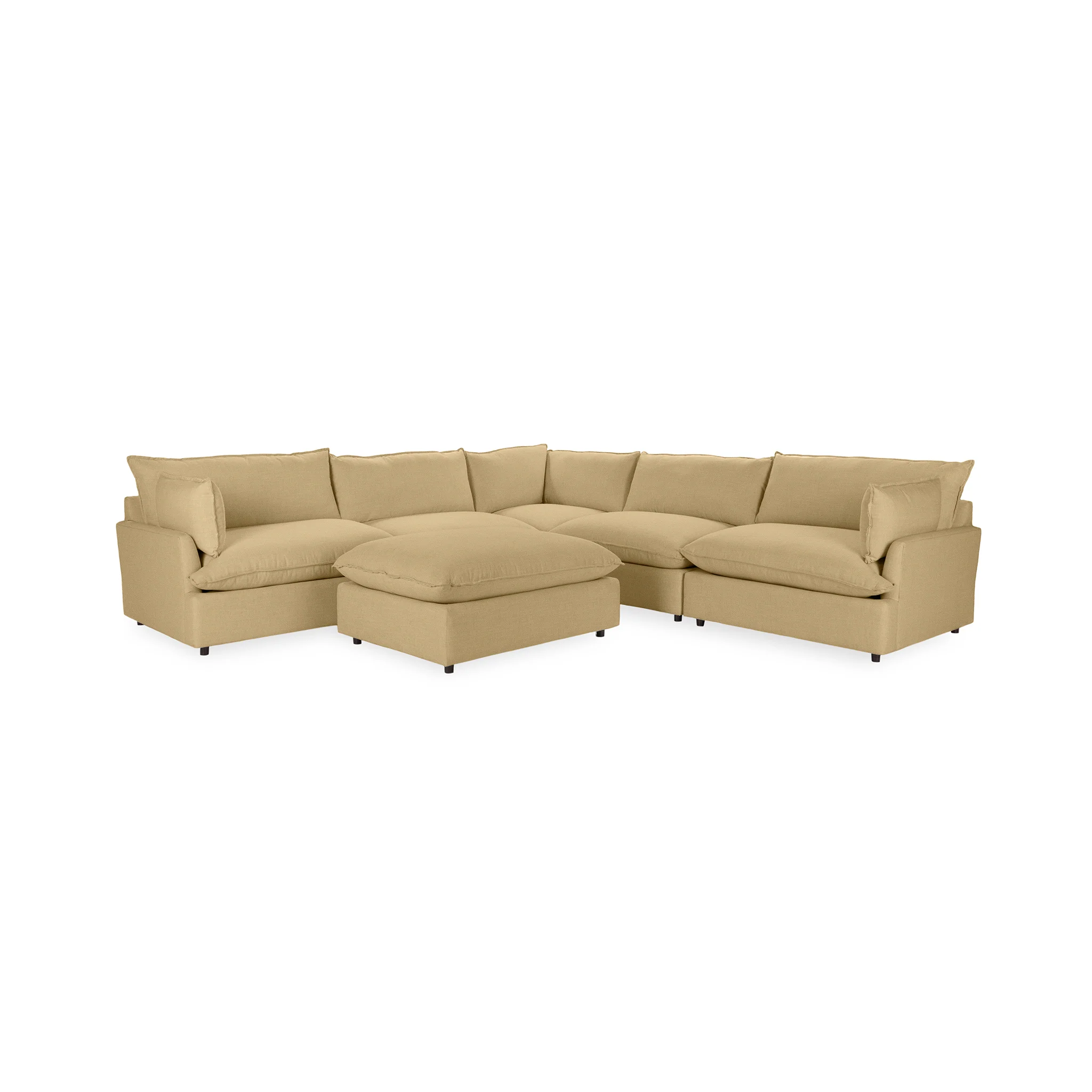 Caplan 6-Piece Modular Sectional w/ Ottoman - Image 35