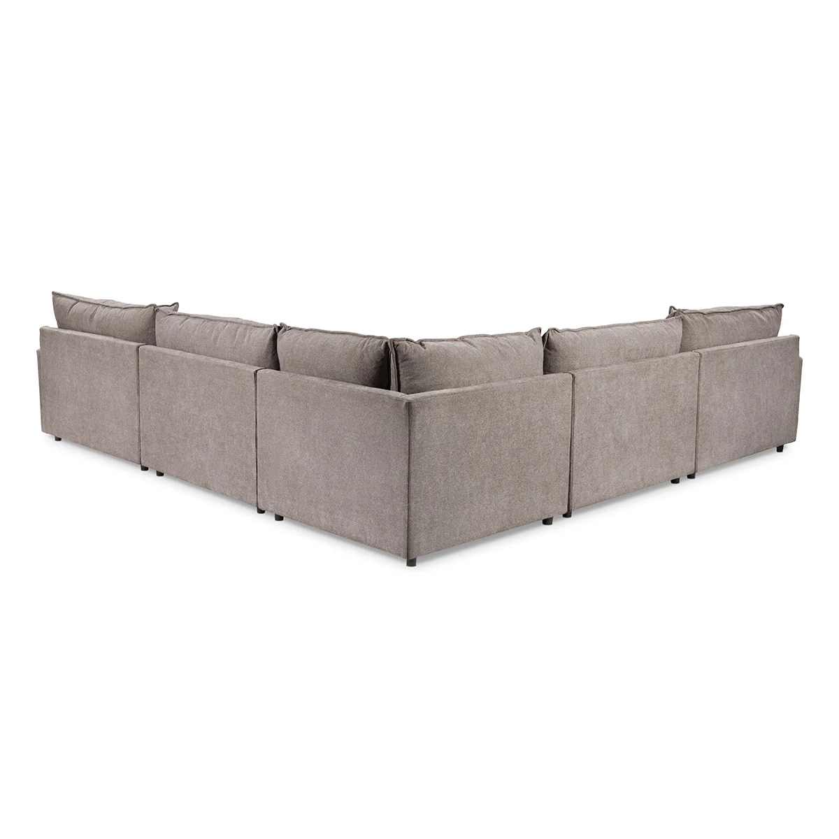 Caplan 6-Piece Modular Sectional w/ Ottoman - Image 4