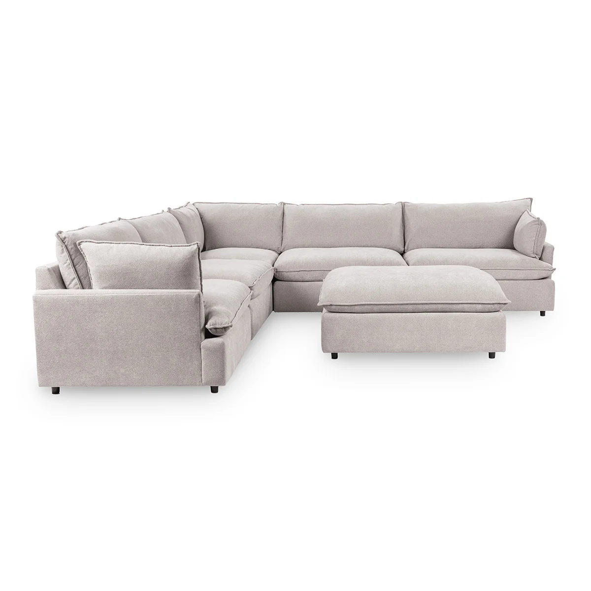 Caplan 6-Piece Modular Sectional w/ Ottoman - Image 47
