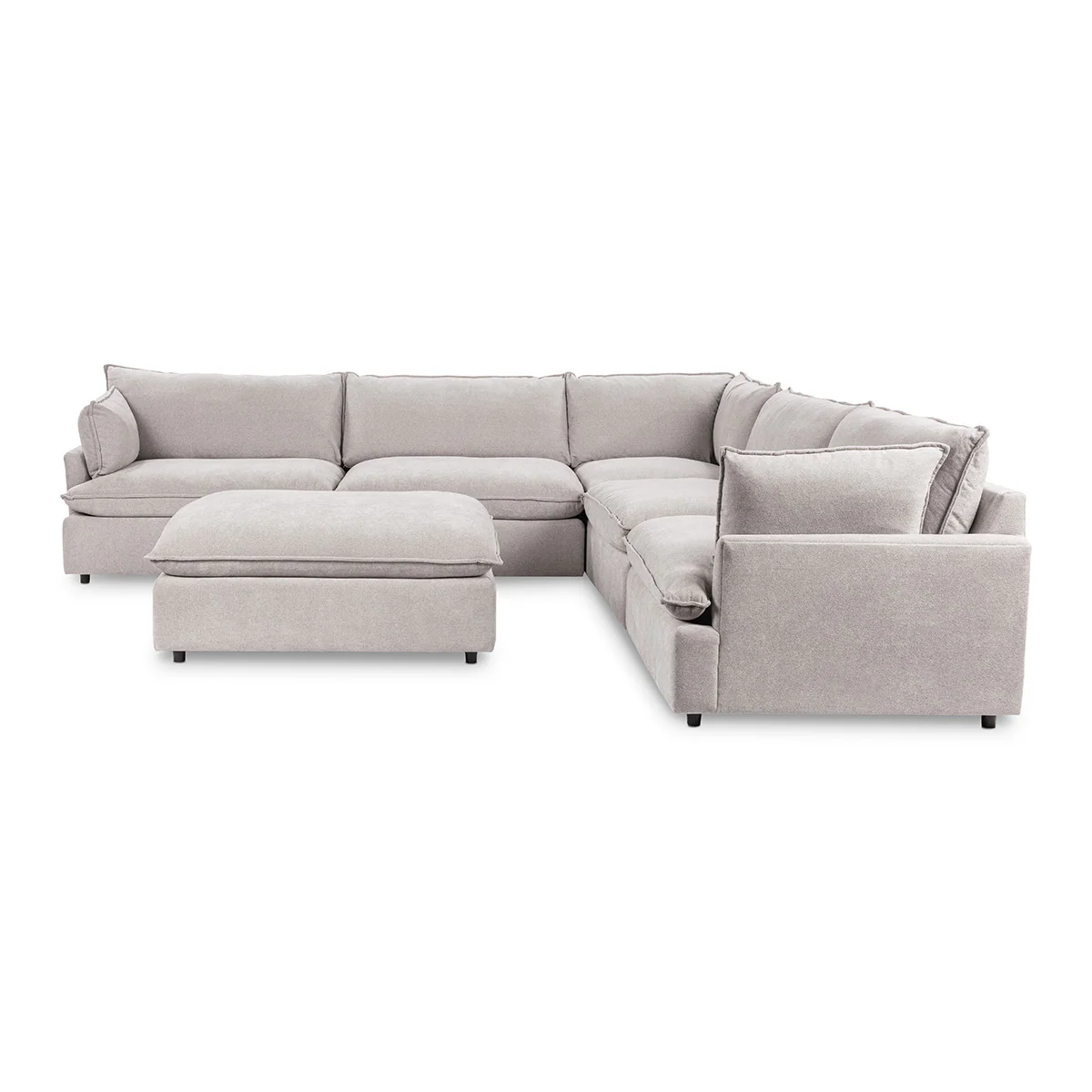 Caplan 6-Piece Modular Sectional w/ Ottoman - Image 48