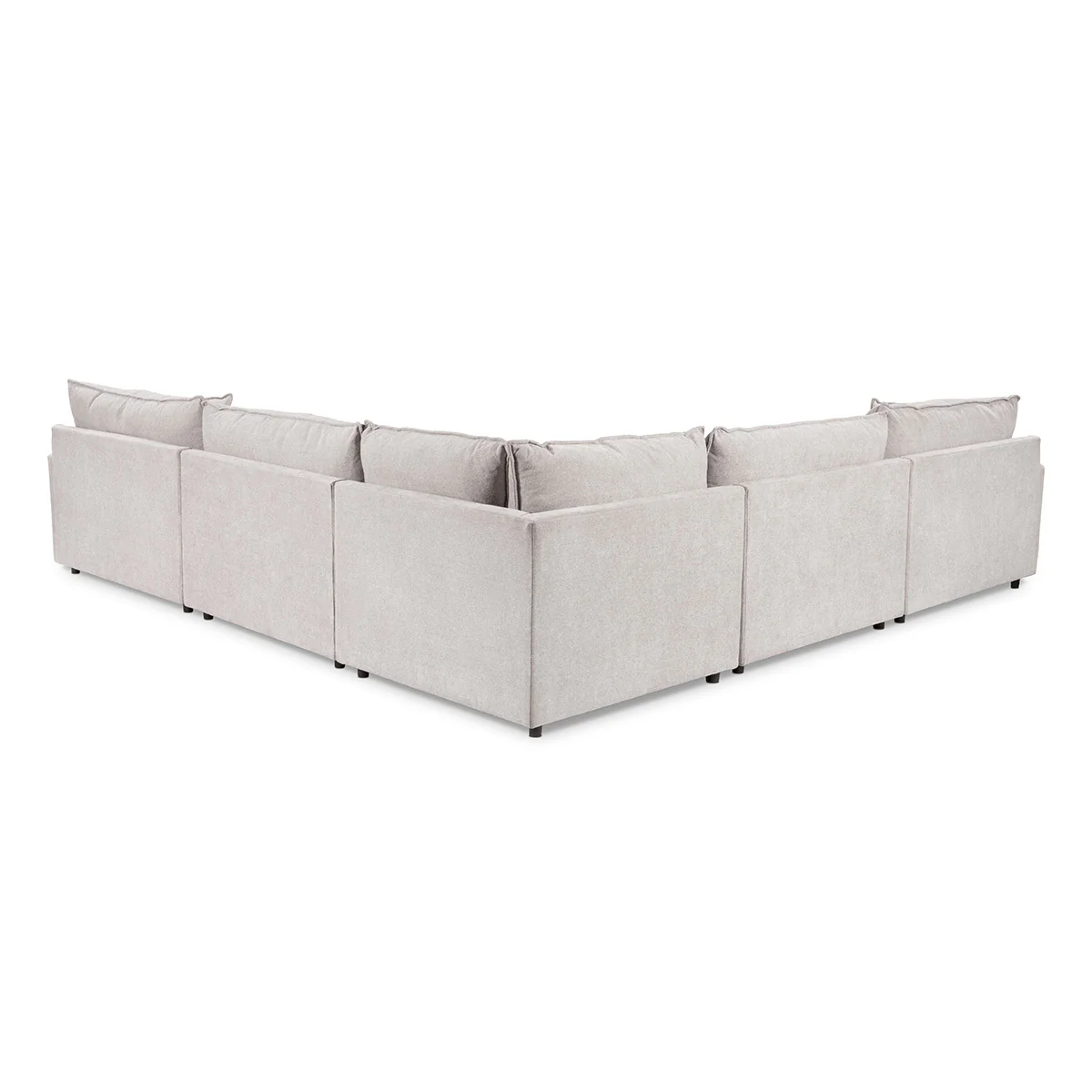 Caplan 6-Piece Modular Sectional w/ Ottoman - Image 49