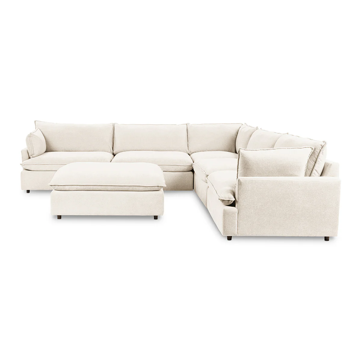 Caplan 6-Piece Modular Sectional w/ Ottoman - Image 55