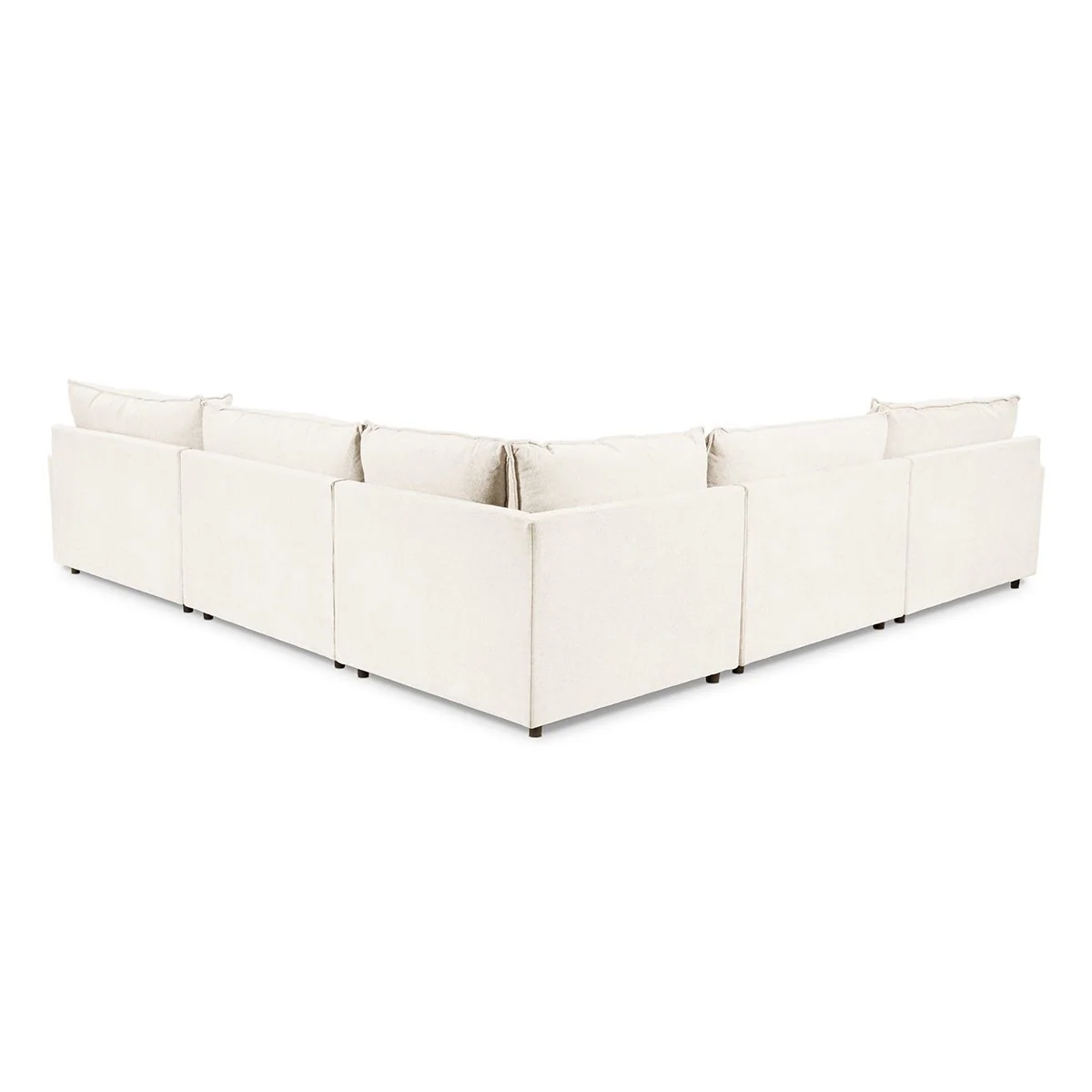 Caplan 6-Piece Modular Sectional w/ Ottoman - Image 56