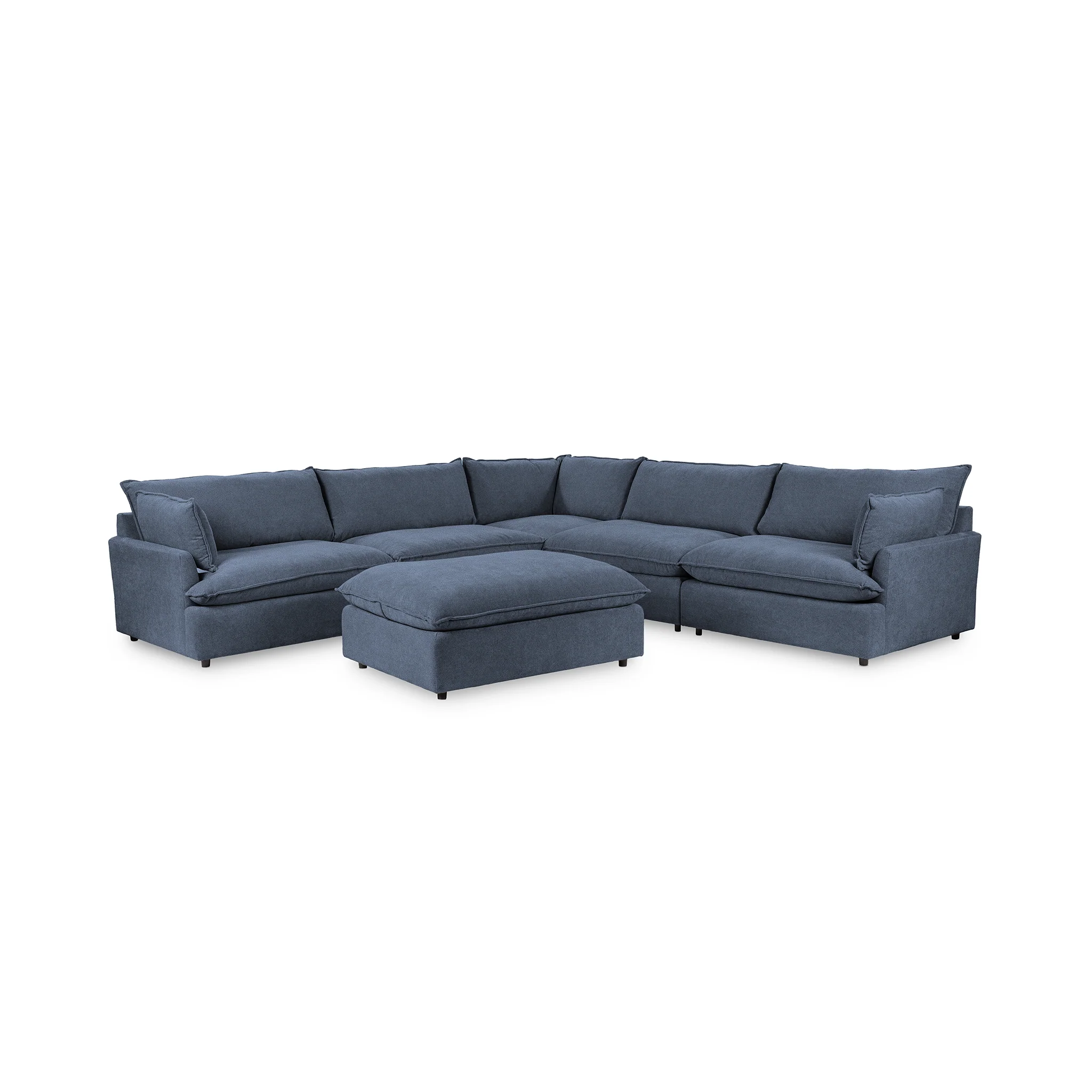 Caplan 6-Piece Modular Sectional w/ Ottoman - Image 61