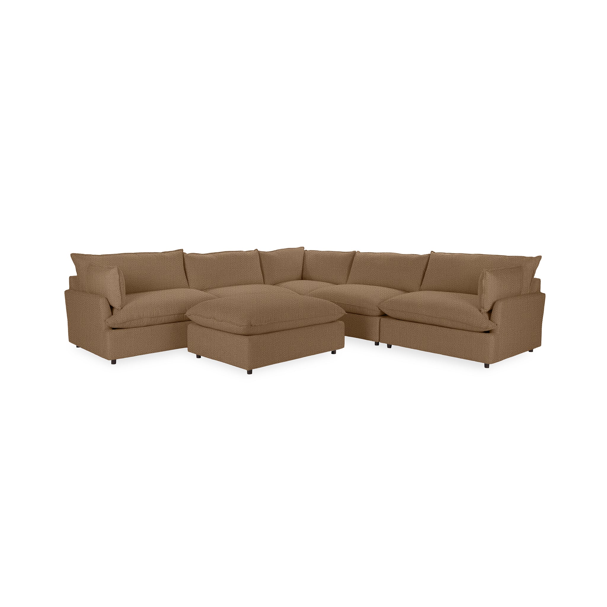 Caplan 6-Piece Modular Sectional w/ Ottoman - Image 76