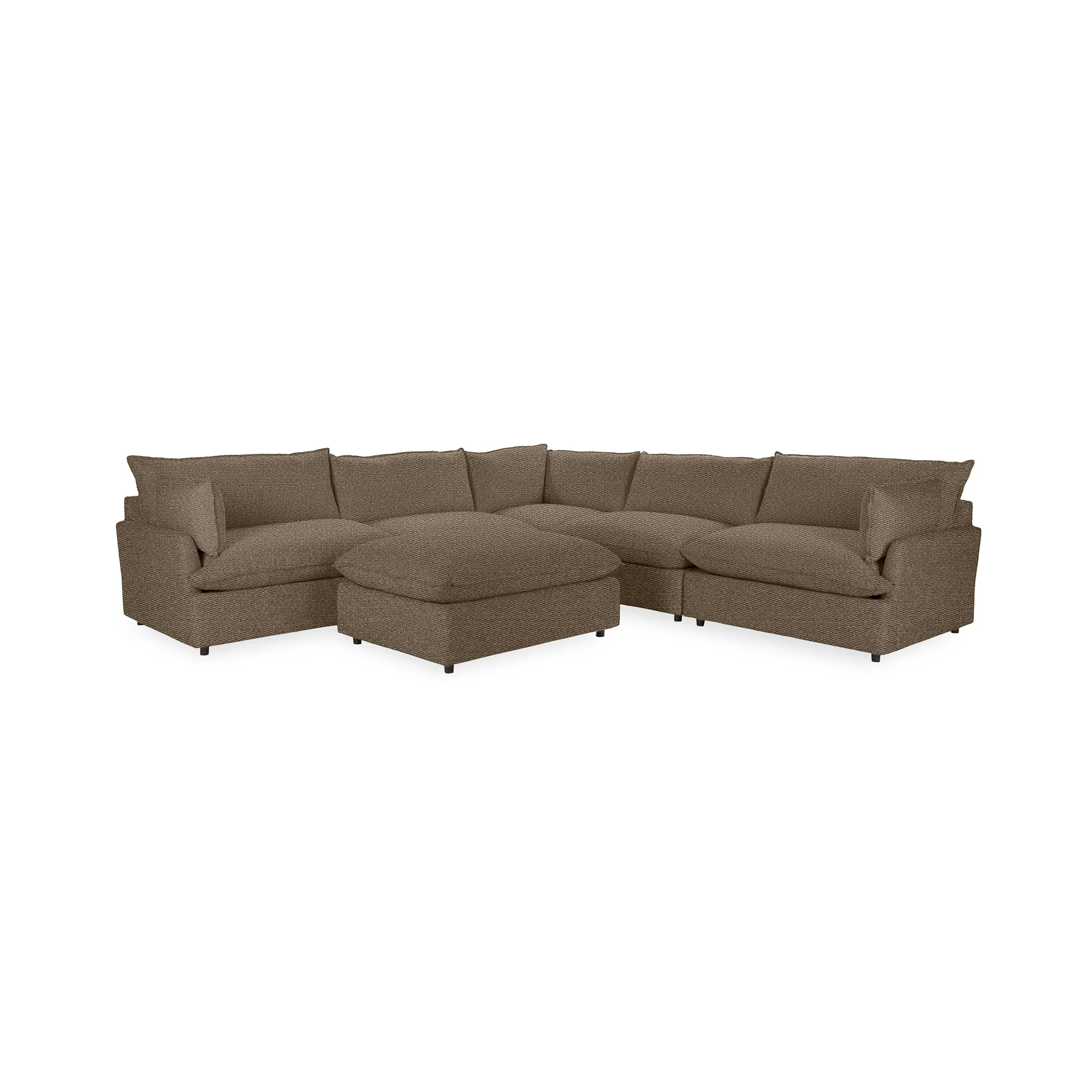 Caplan 6-Piece Modular Sectional w/ Ottoman - Image 78