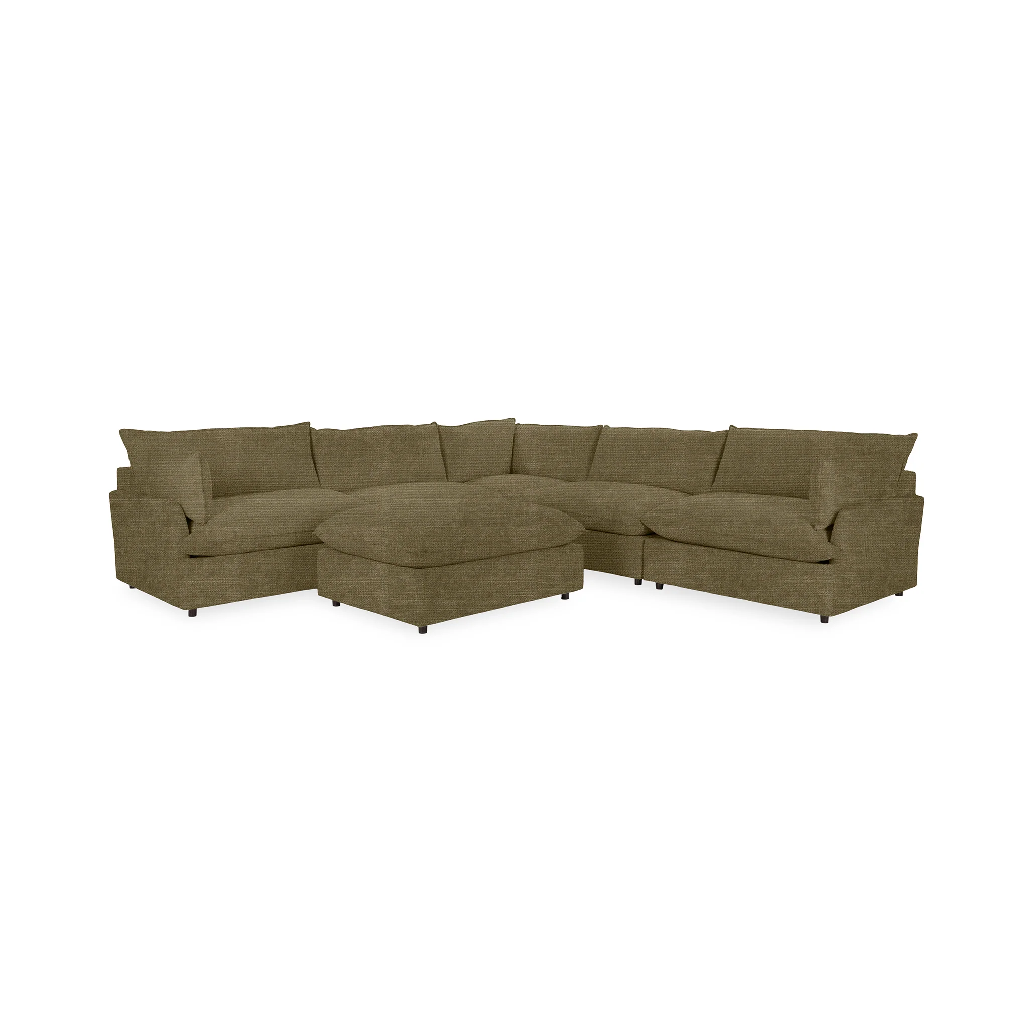 Caplan 6-Piece Modular Sectional w/ Ottoman - Image 79