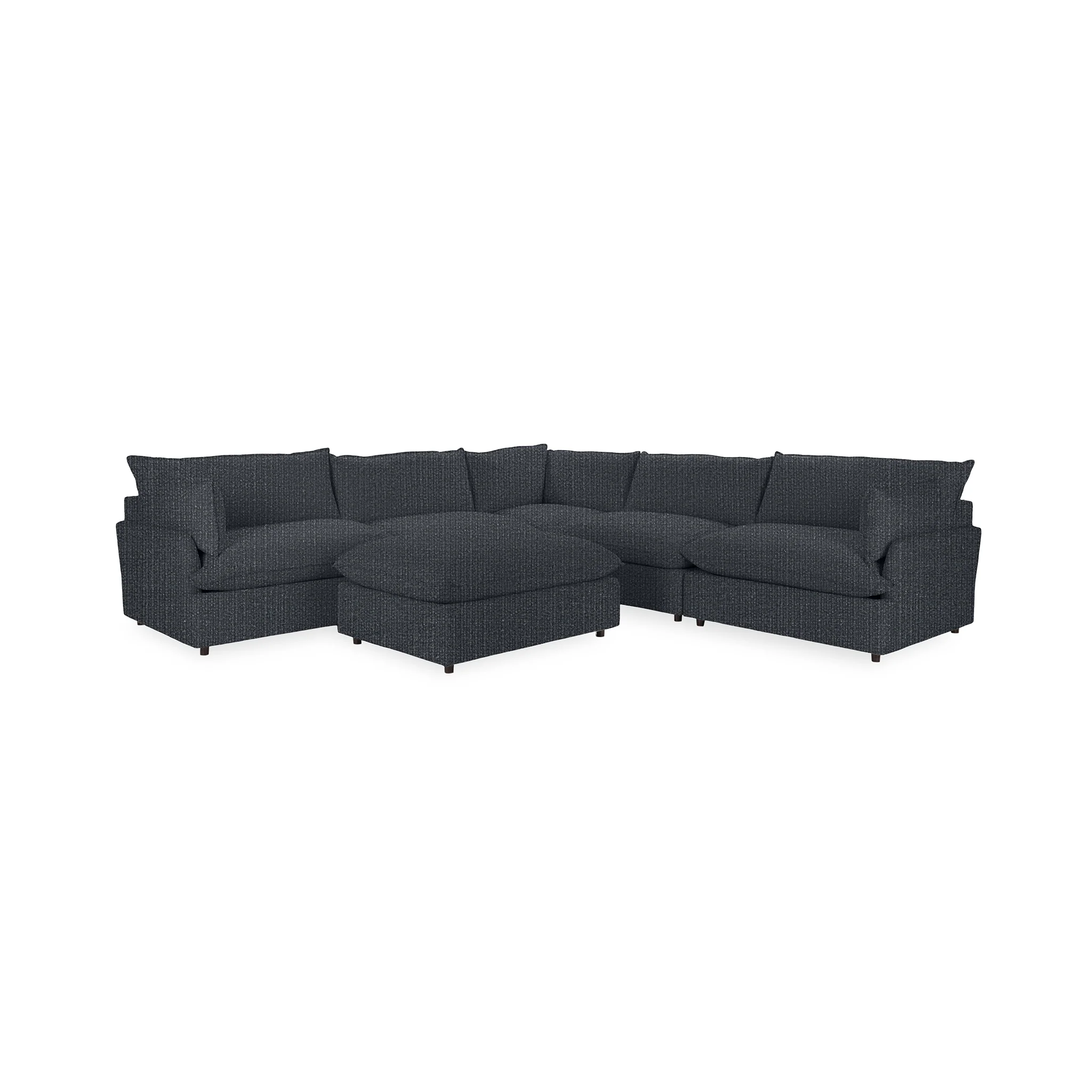Caplan 6-Piece Modular Sectional w/ Ottoman - Image 80