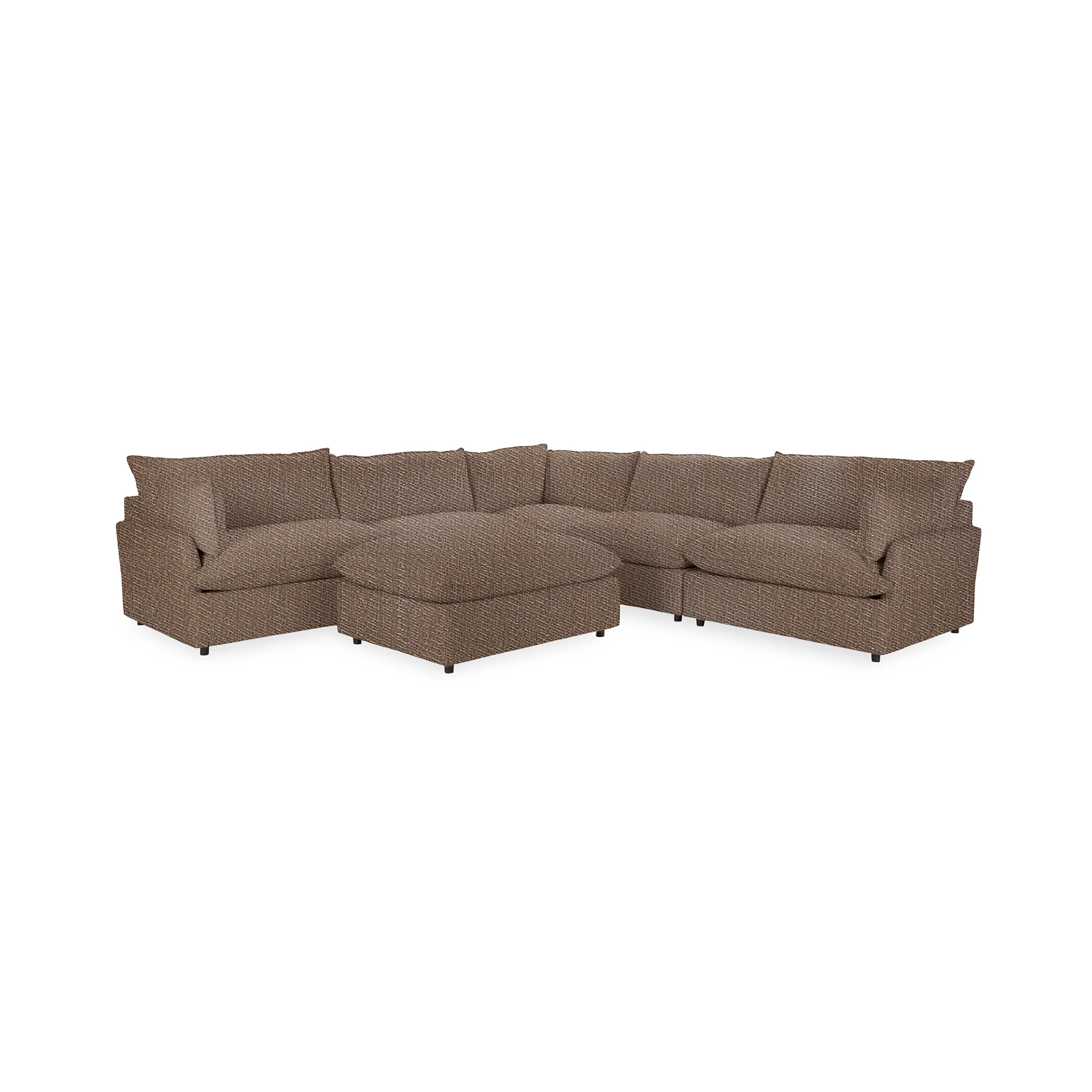 Caplan 6-Piece Modular Sectional w/ Ottoman - Image 81