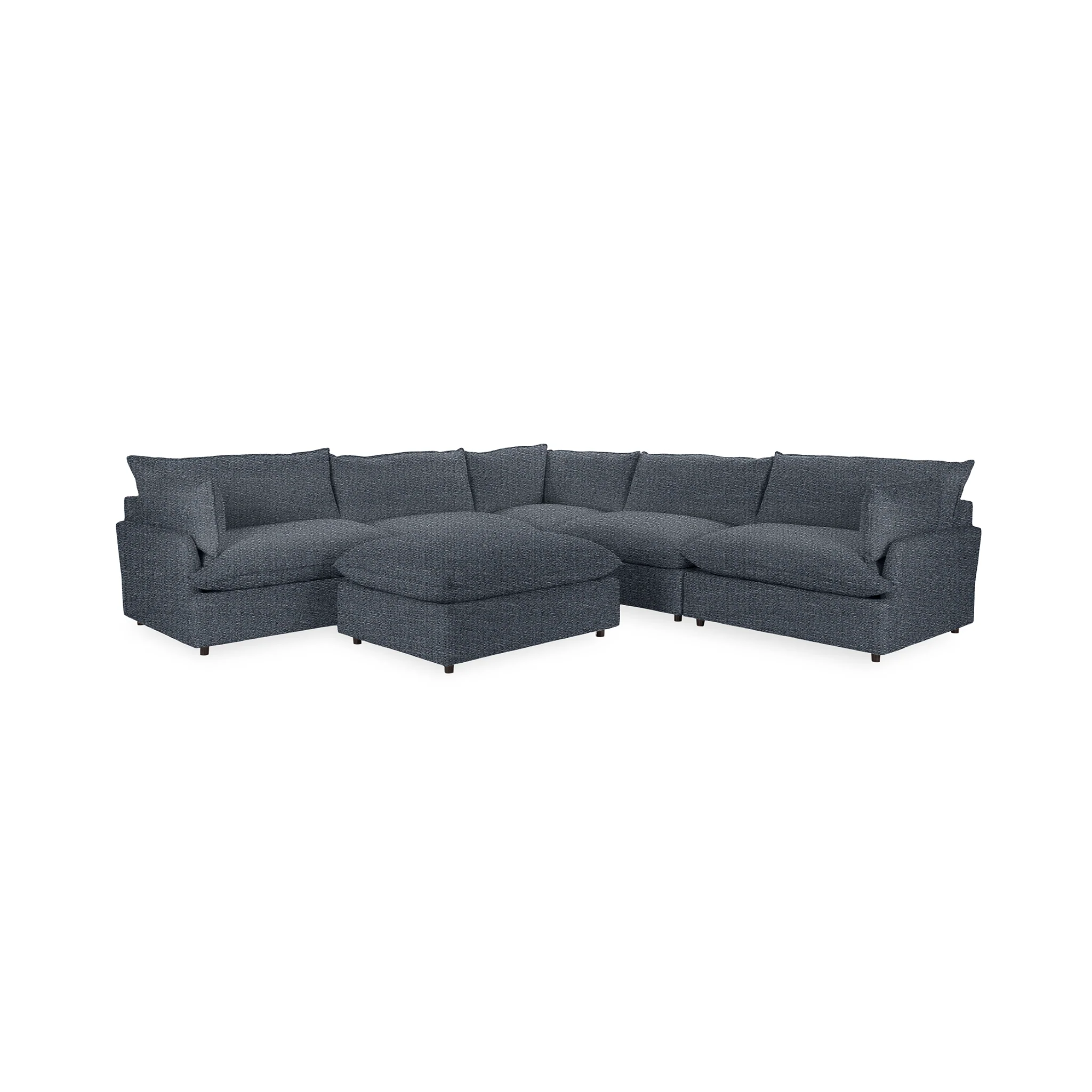 Caplan 6-Piece Modular Sectional w/ Ottoman - Image 82