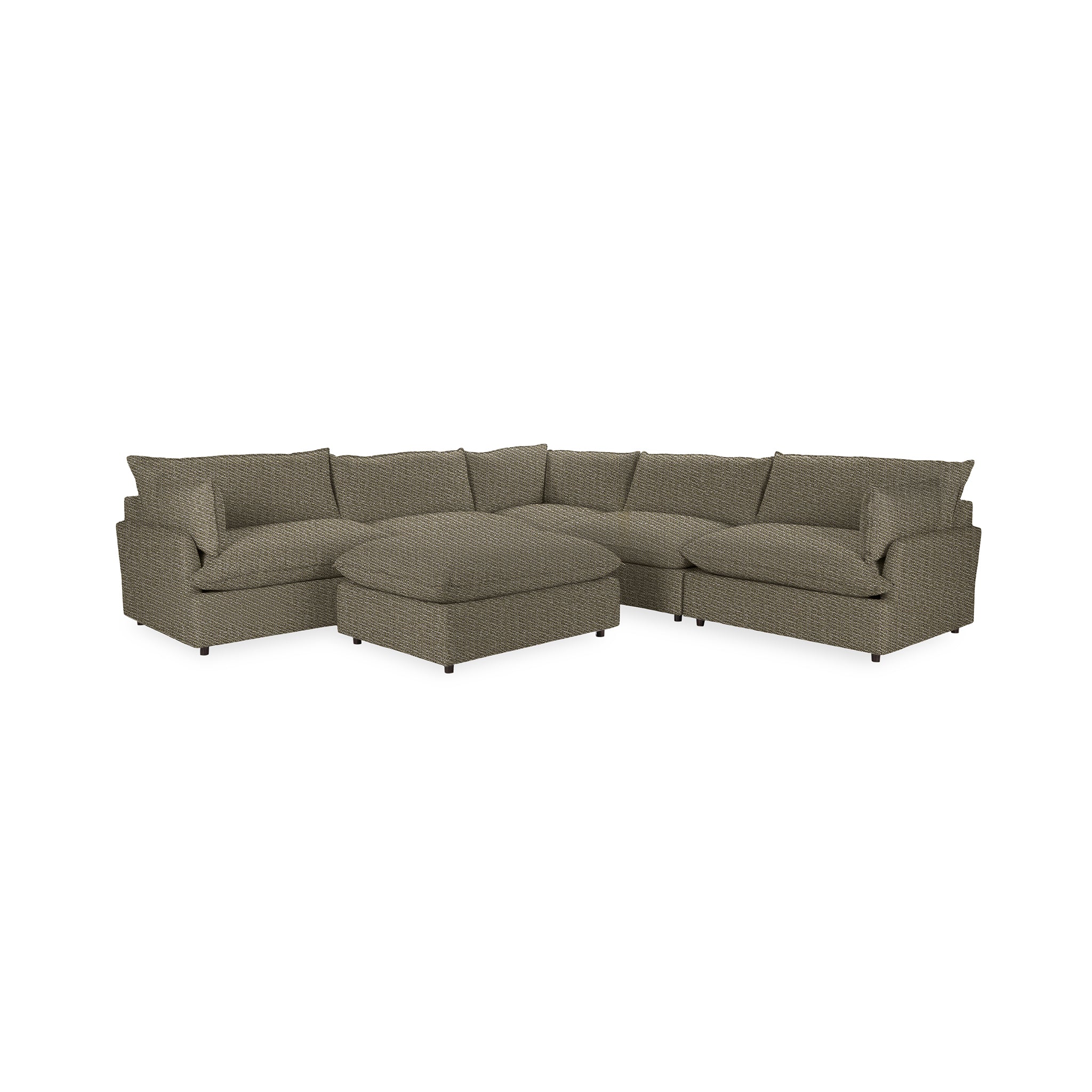 Caplan 6-Piece Modular Sectional w/ Ottoman - Image 83