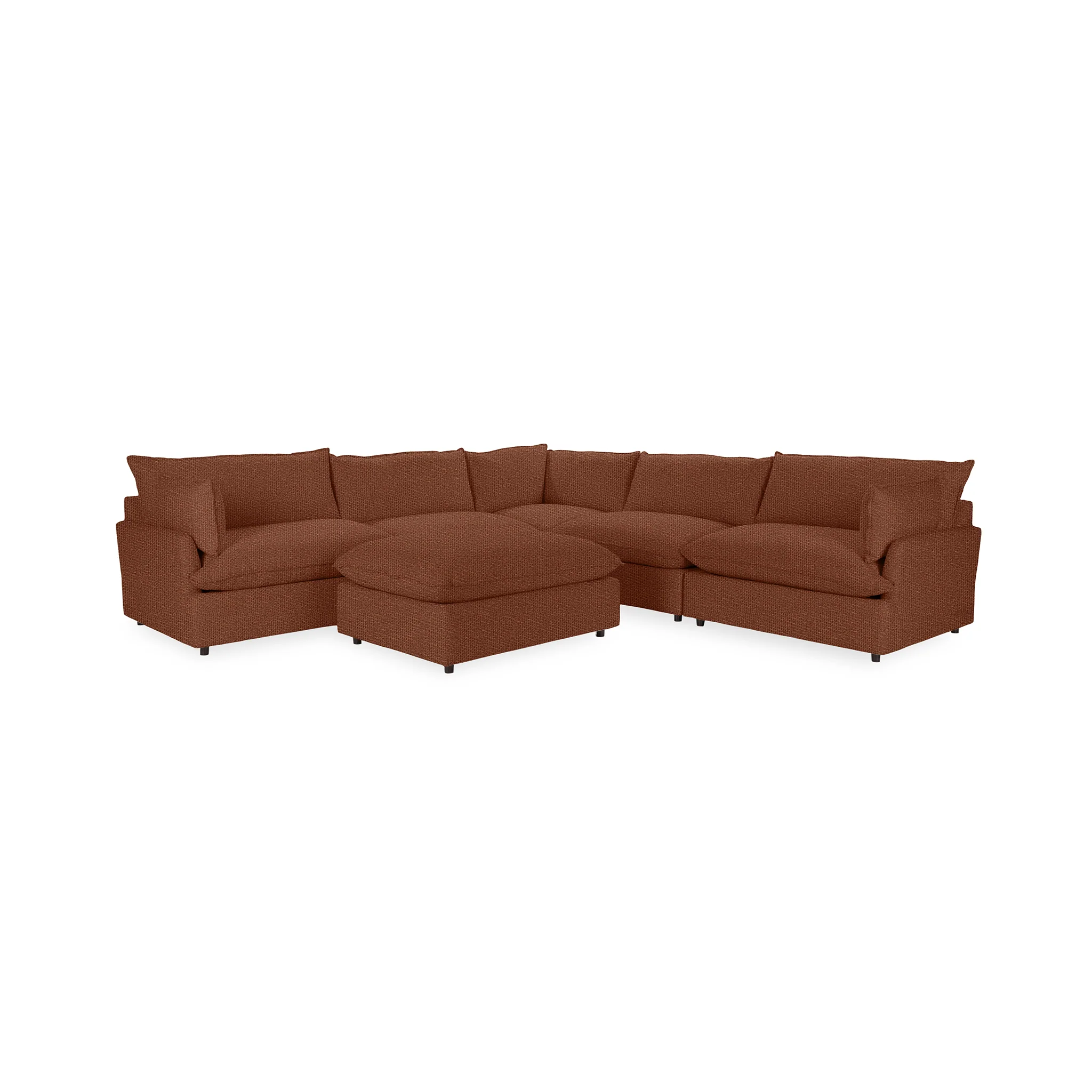 Caplan 6-Piece Modular Sectional w/ Ottoman - Image 84