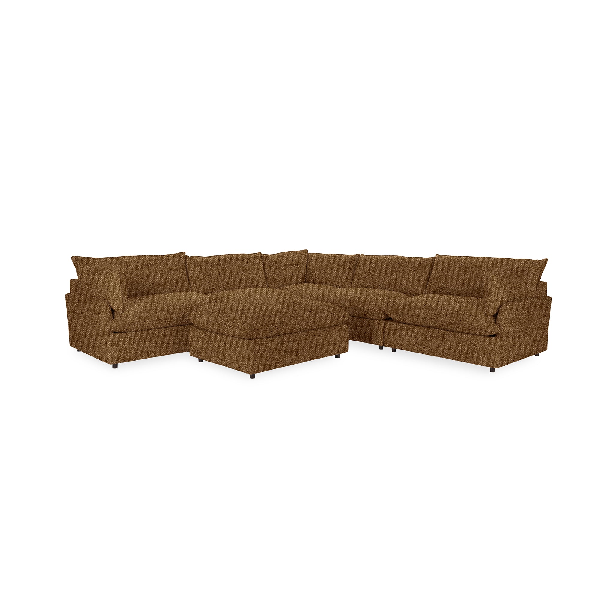 Caplan 6-Piece Modular Sectional w/ Ottoman - Image 85