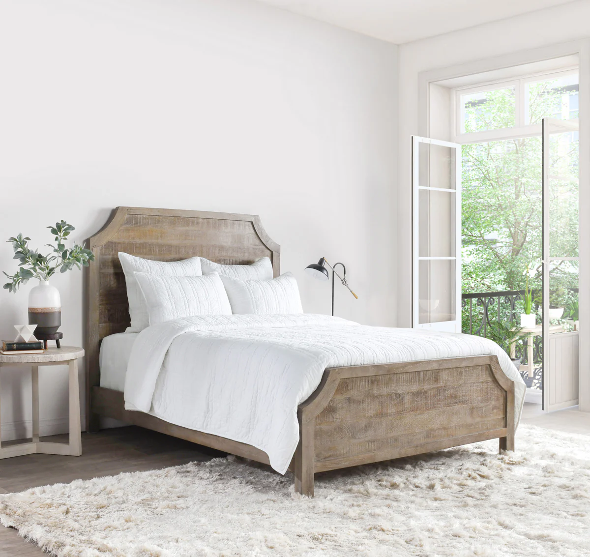 Carly Quilt Collection - White - Image 11