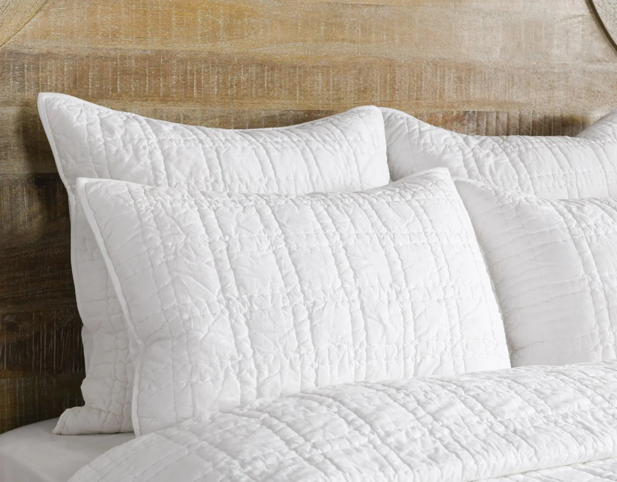 Carly Quilt Collection - White - Image 14