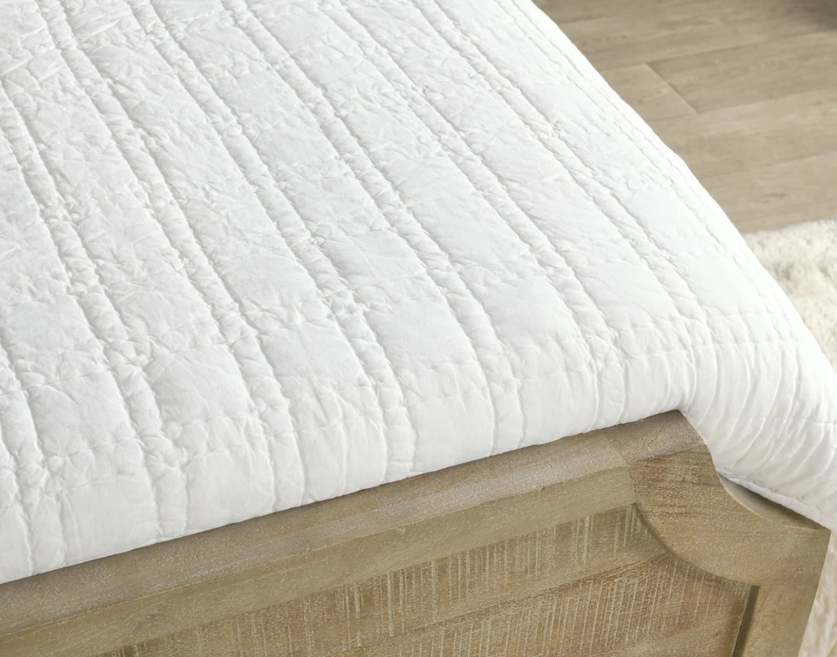 Carly Quilt Collection - White - Image 16
