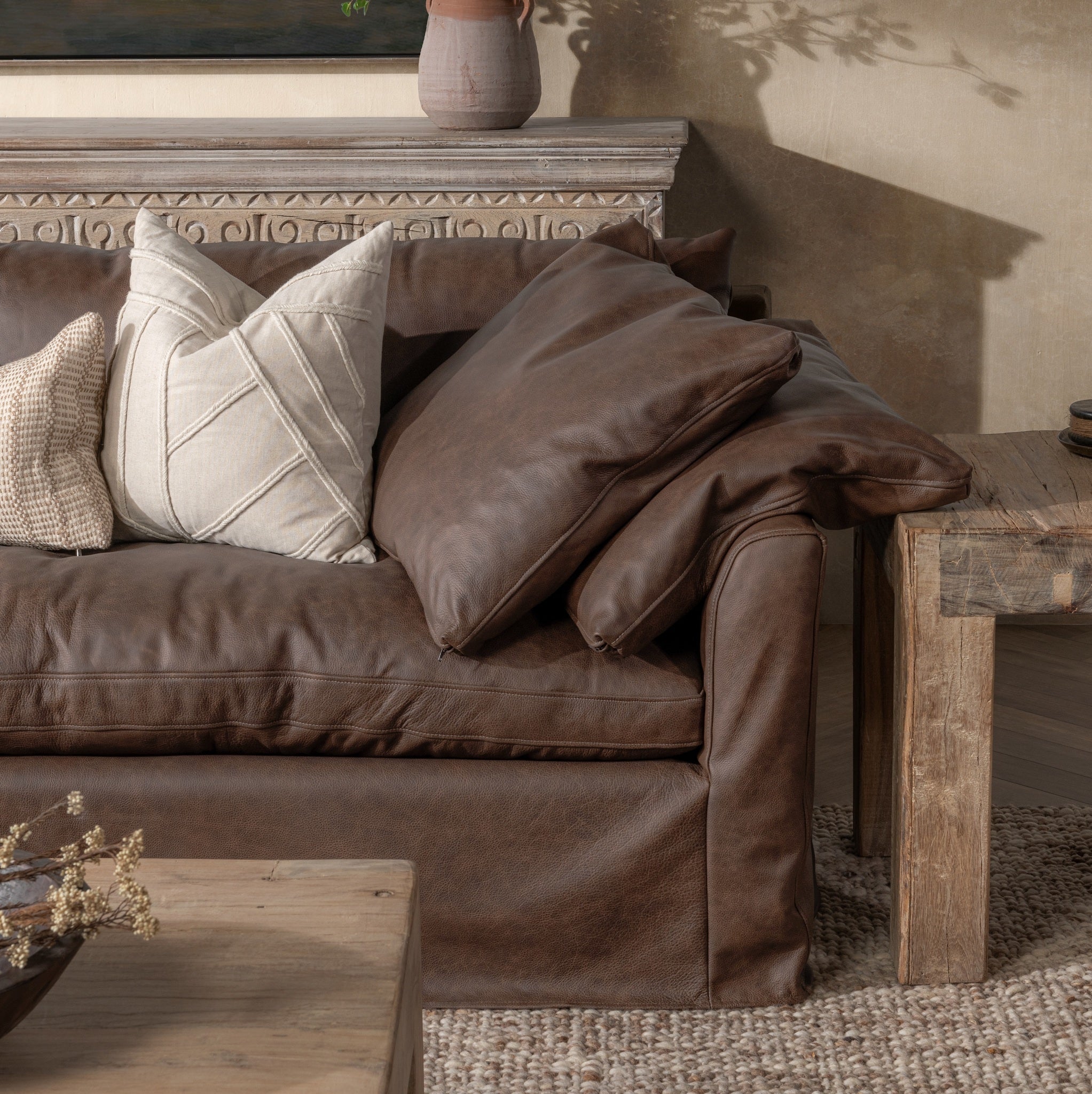 Cassiano Slip Cover Sofa - Image 10