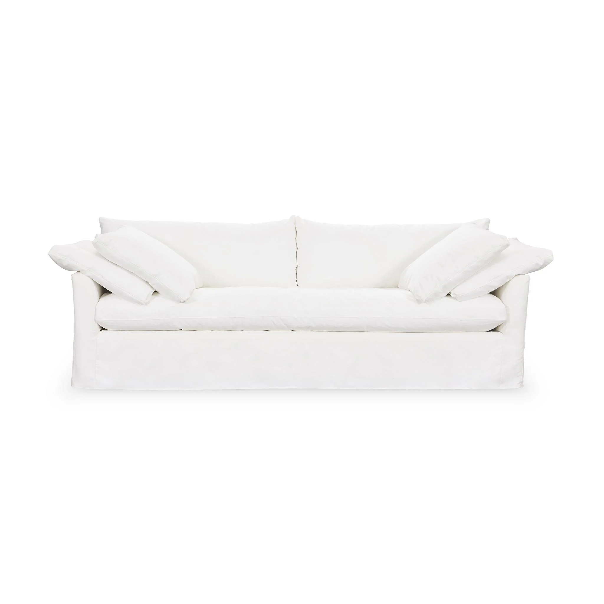 Cassiano Slip Cover Sofa - Image 40