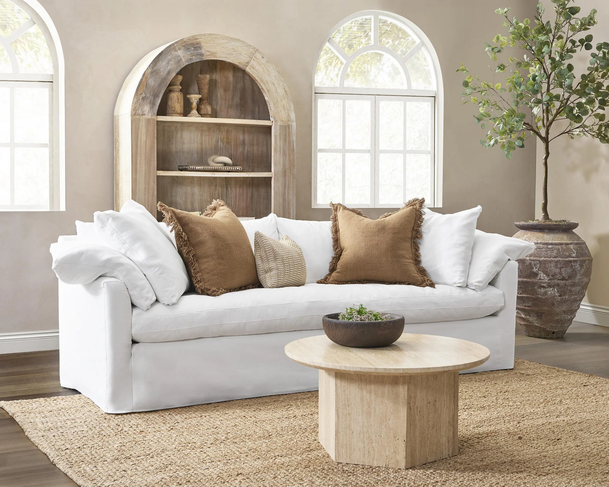 Cassiano Slip Cover Sofa - Image 48