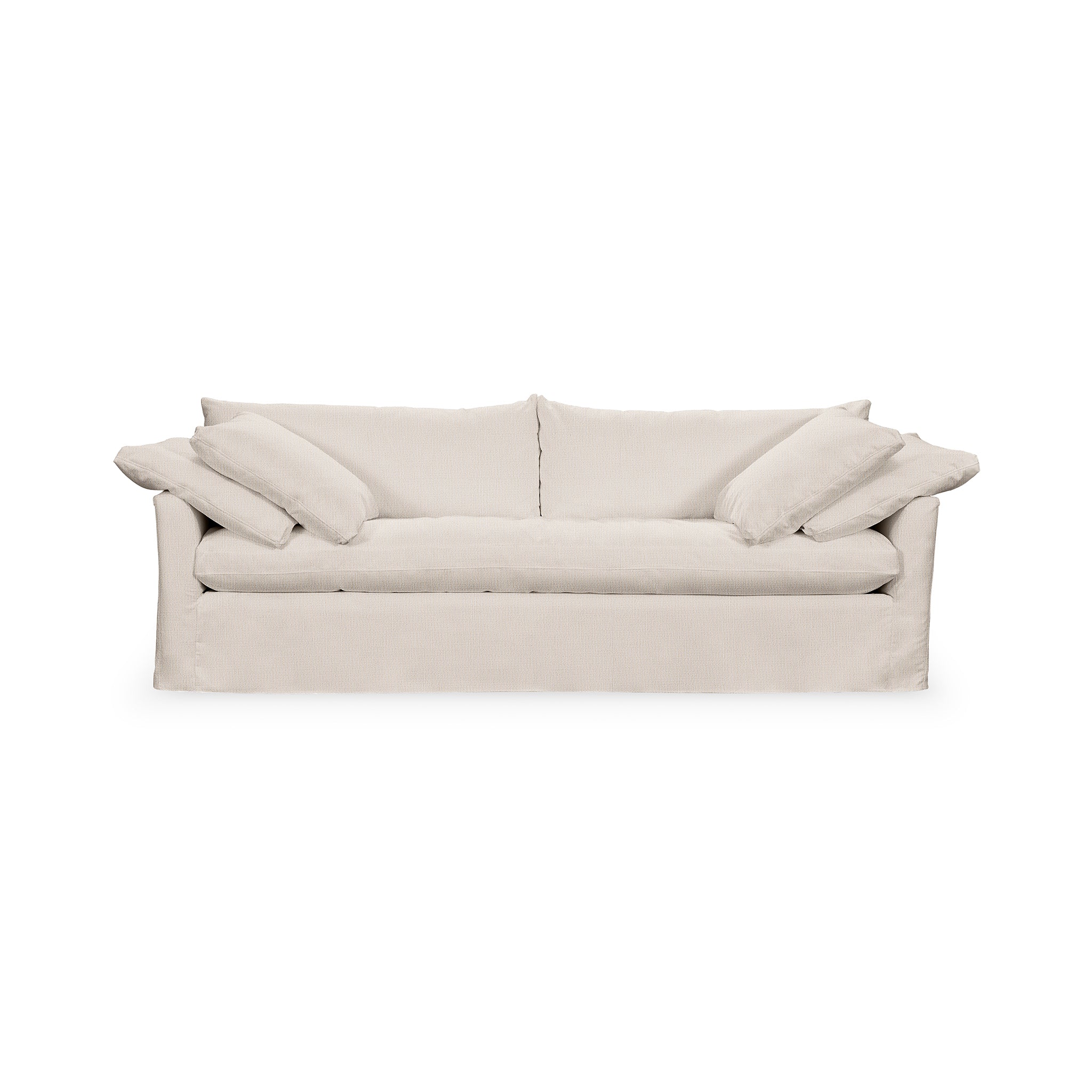 Cassiano Slip Cover Sofa - Image 55