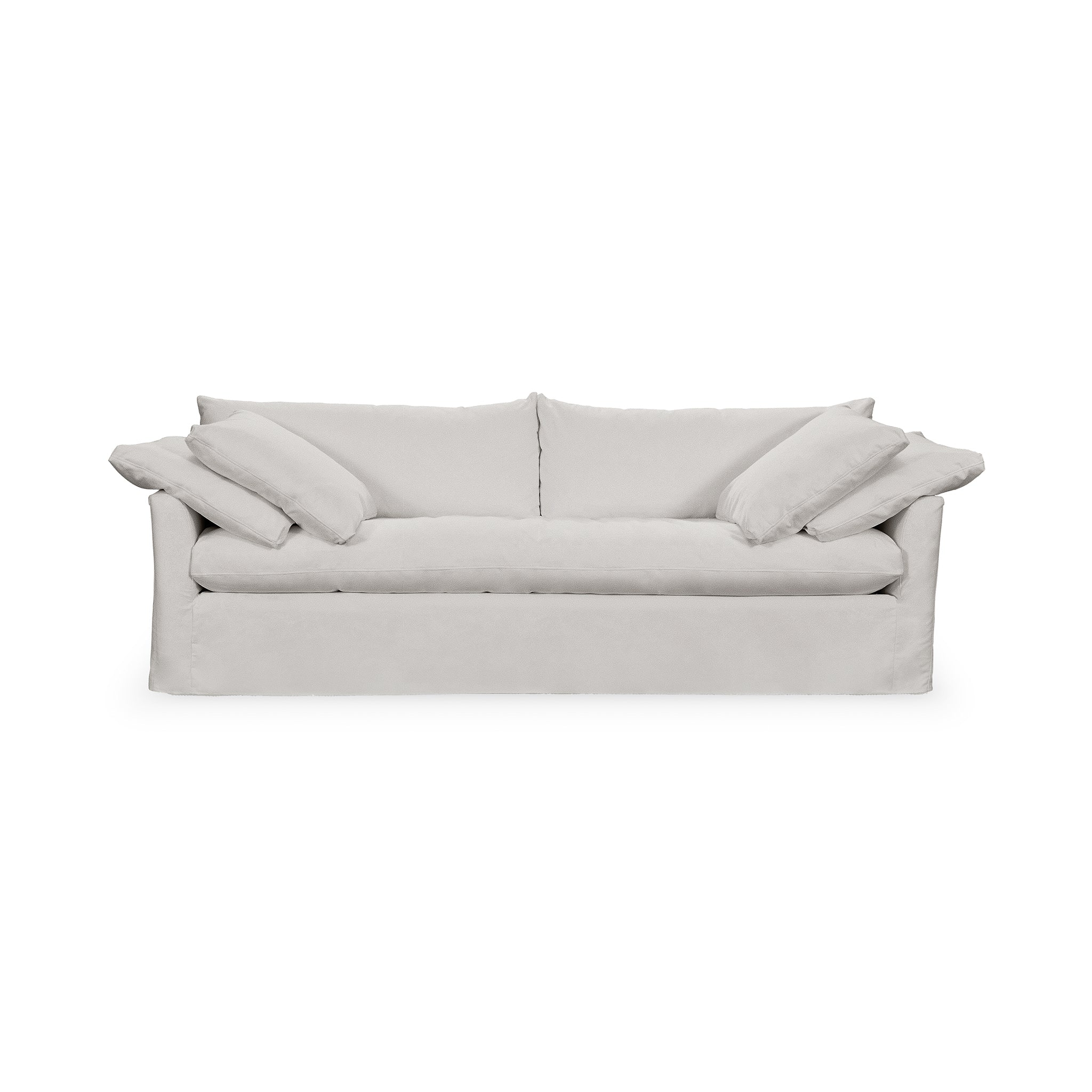Cassiano Slip Cover Sofa - Image 57