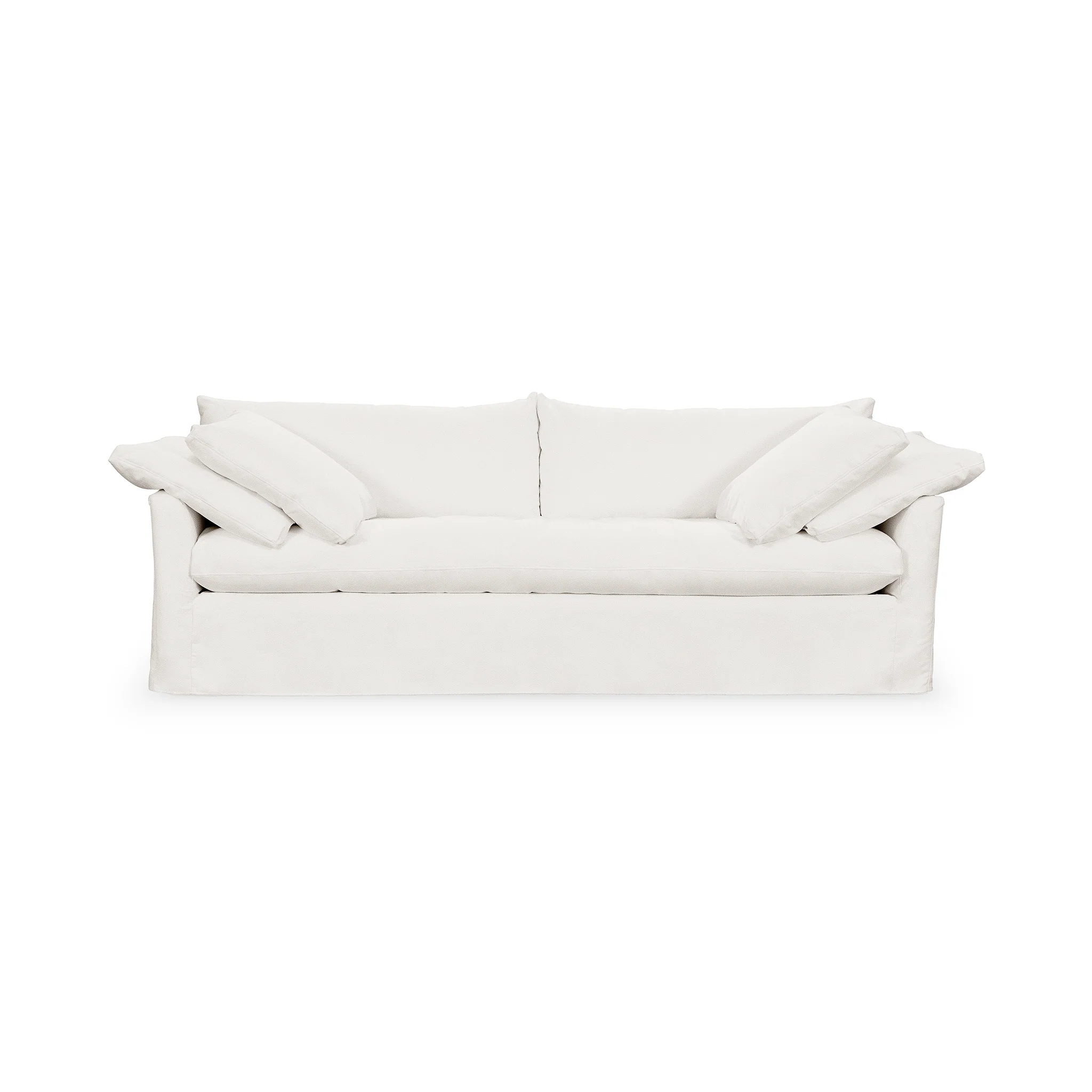 Cassiano Slip Cover Sofa - Image 58