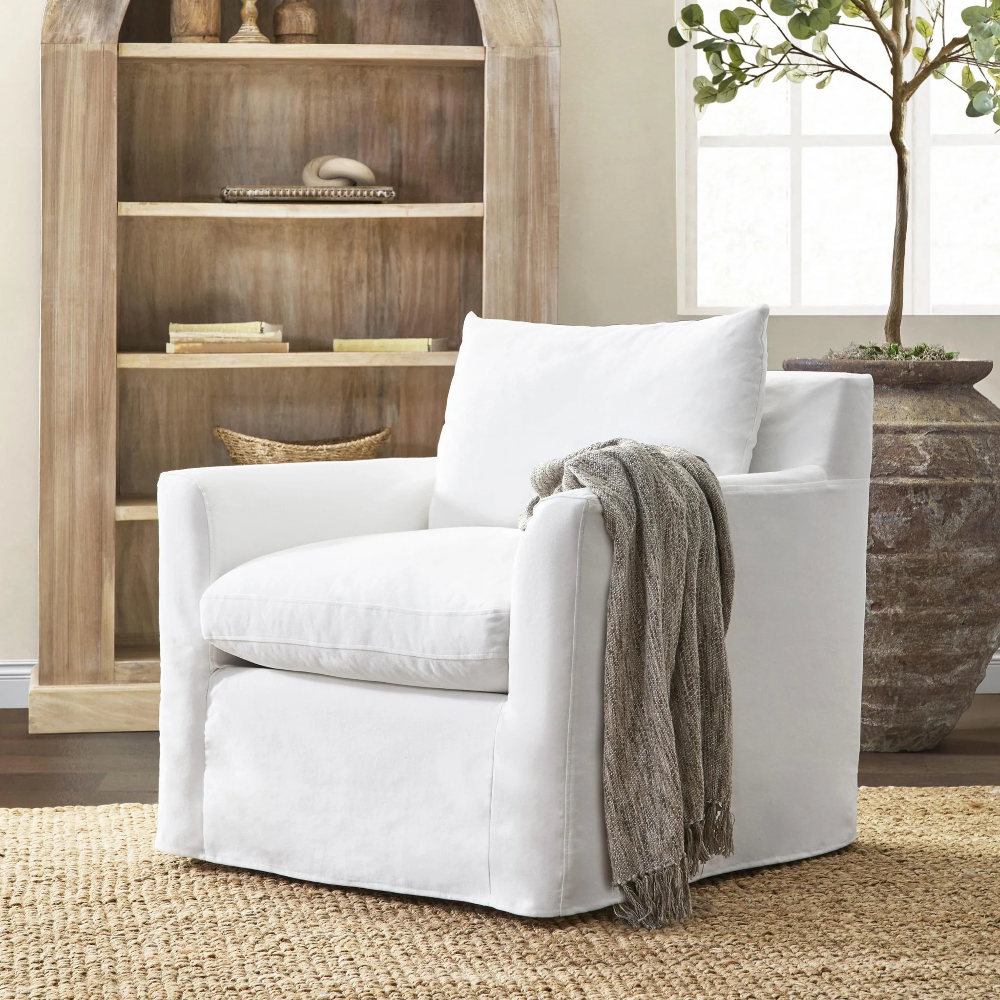 Cassiano Swivel Chair - Image 36