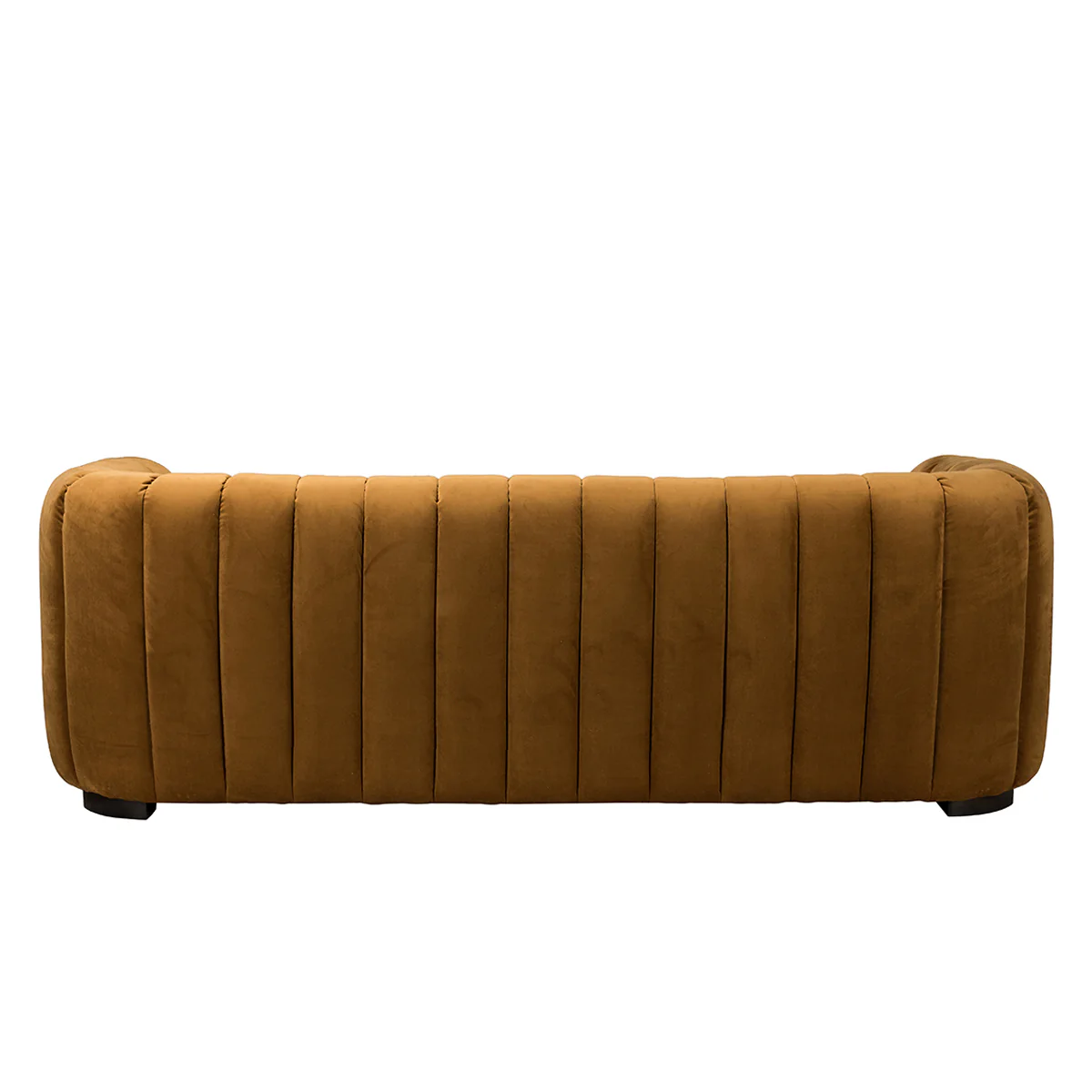Claire Upholstered Sofa - Amber - Image 3