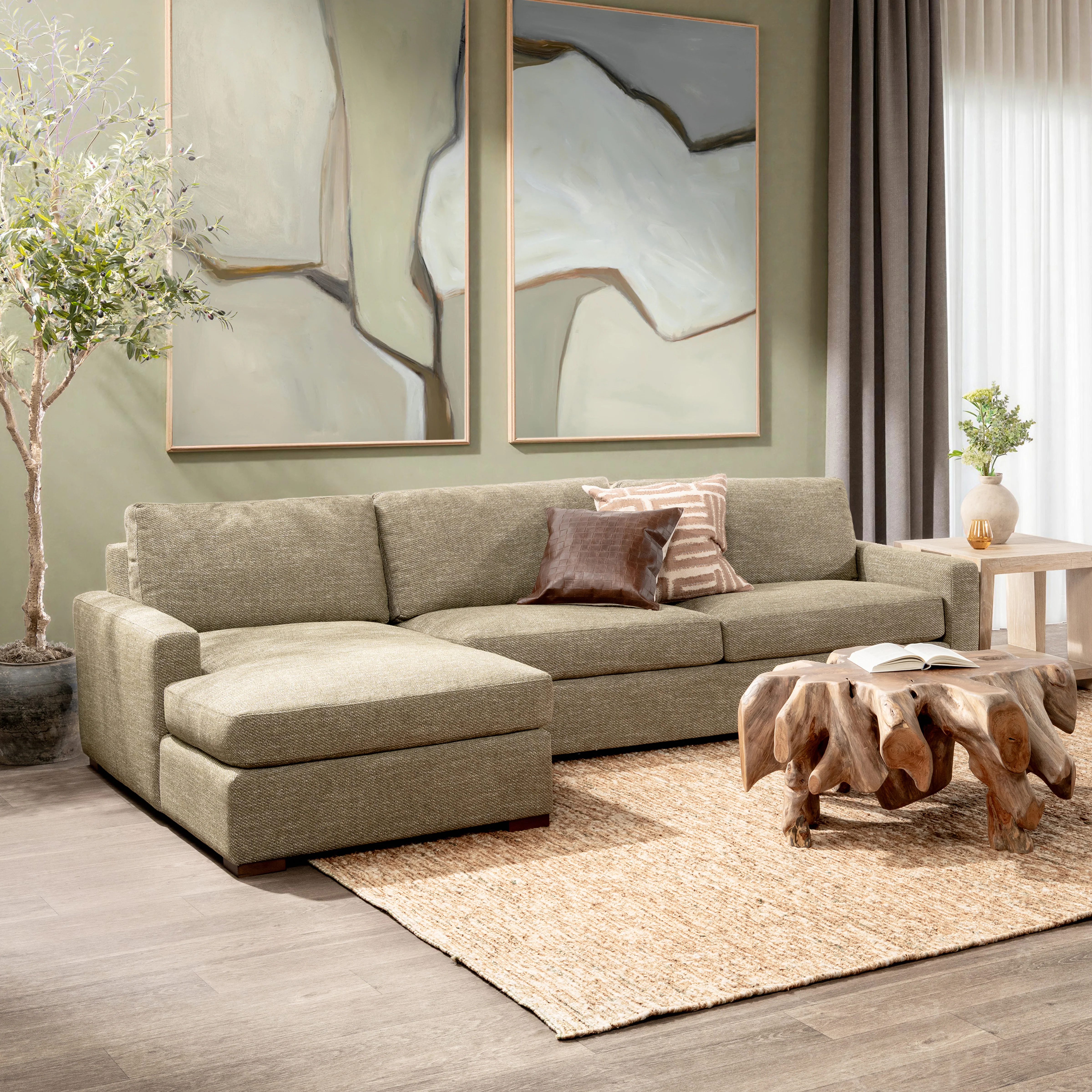 Coburn Left Chaise Sofa - Image 75