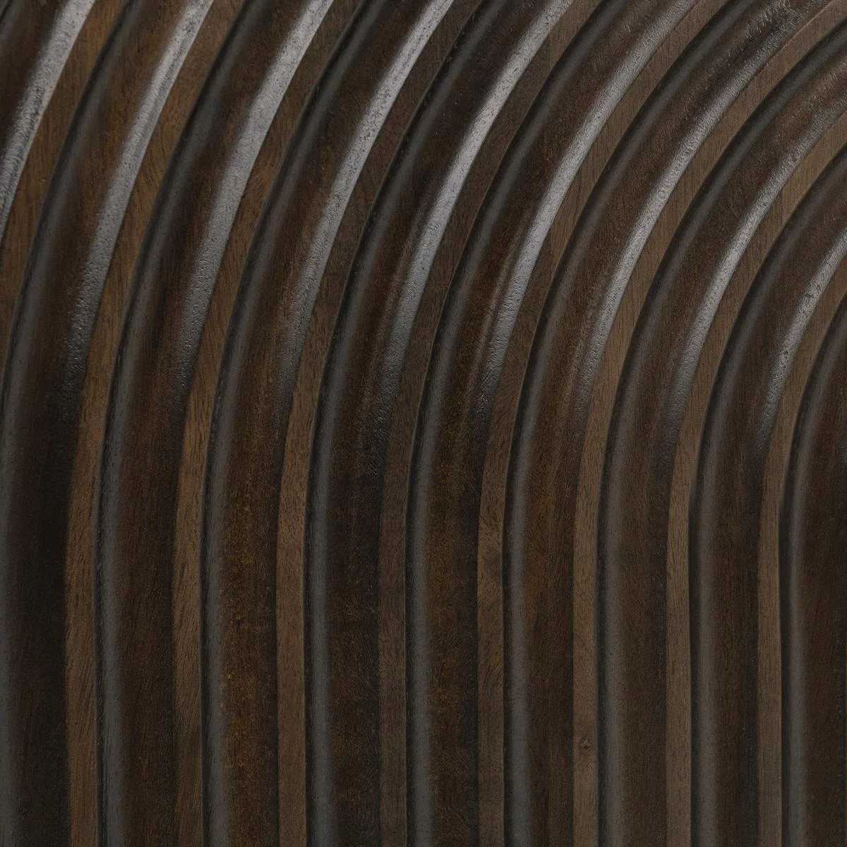 Colson 4 Door Cabinet - Dark Brown - Image 8