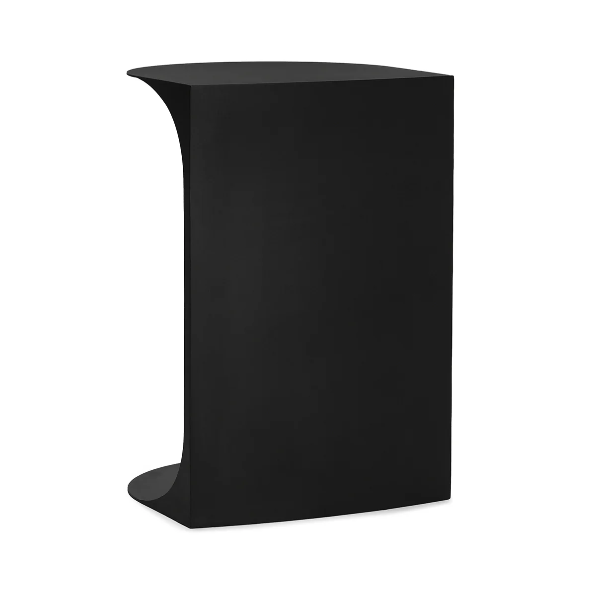 Cote Accent Table - Black - Image 4