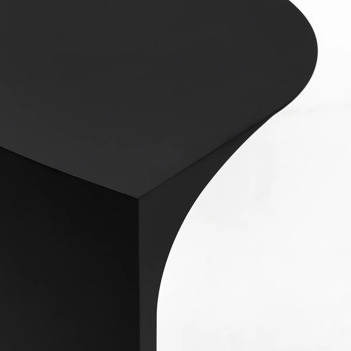 Cote Accent Table - Black - Image 5