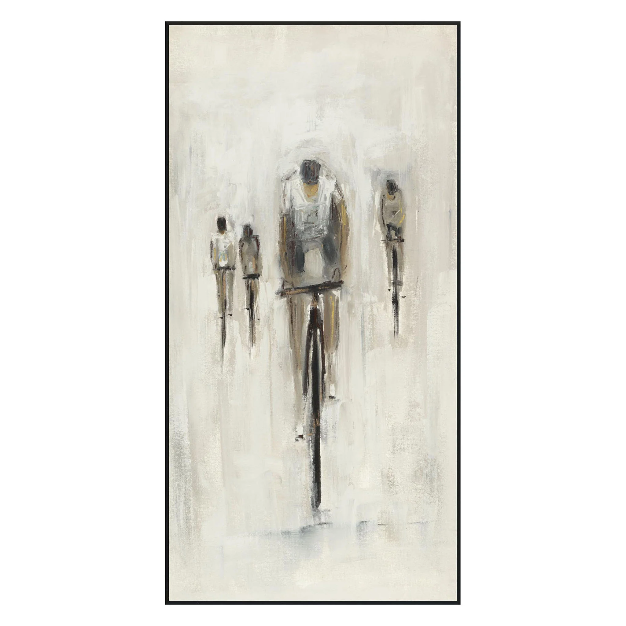 Cyclist Painting by Buddy Whitlock - Image 3