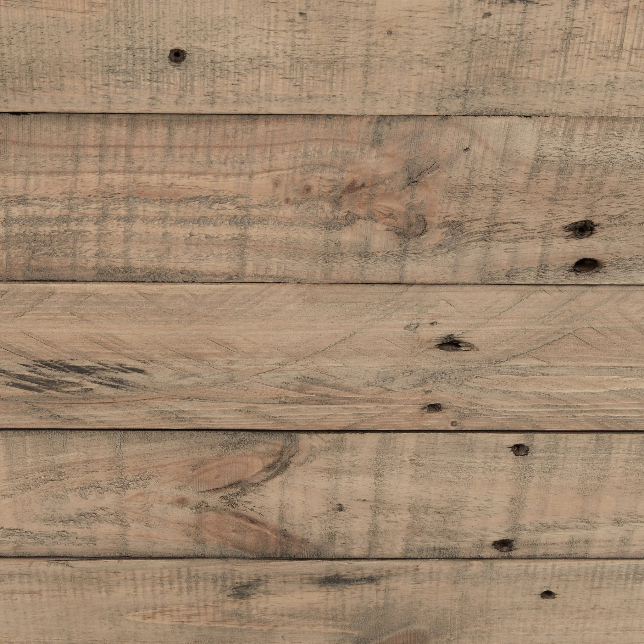 Dalton Square Coffee Table - Natural/Antique White - Image 5