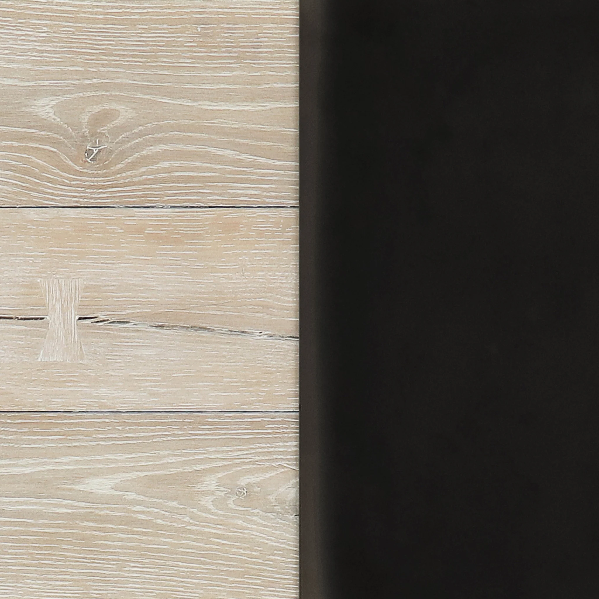 Danica Rectangle Console Table - Aged Cream - Image 5