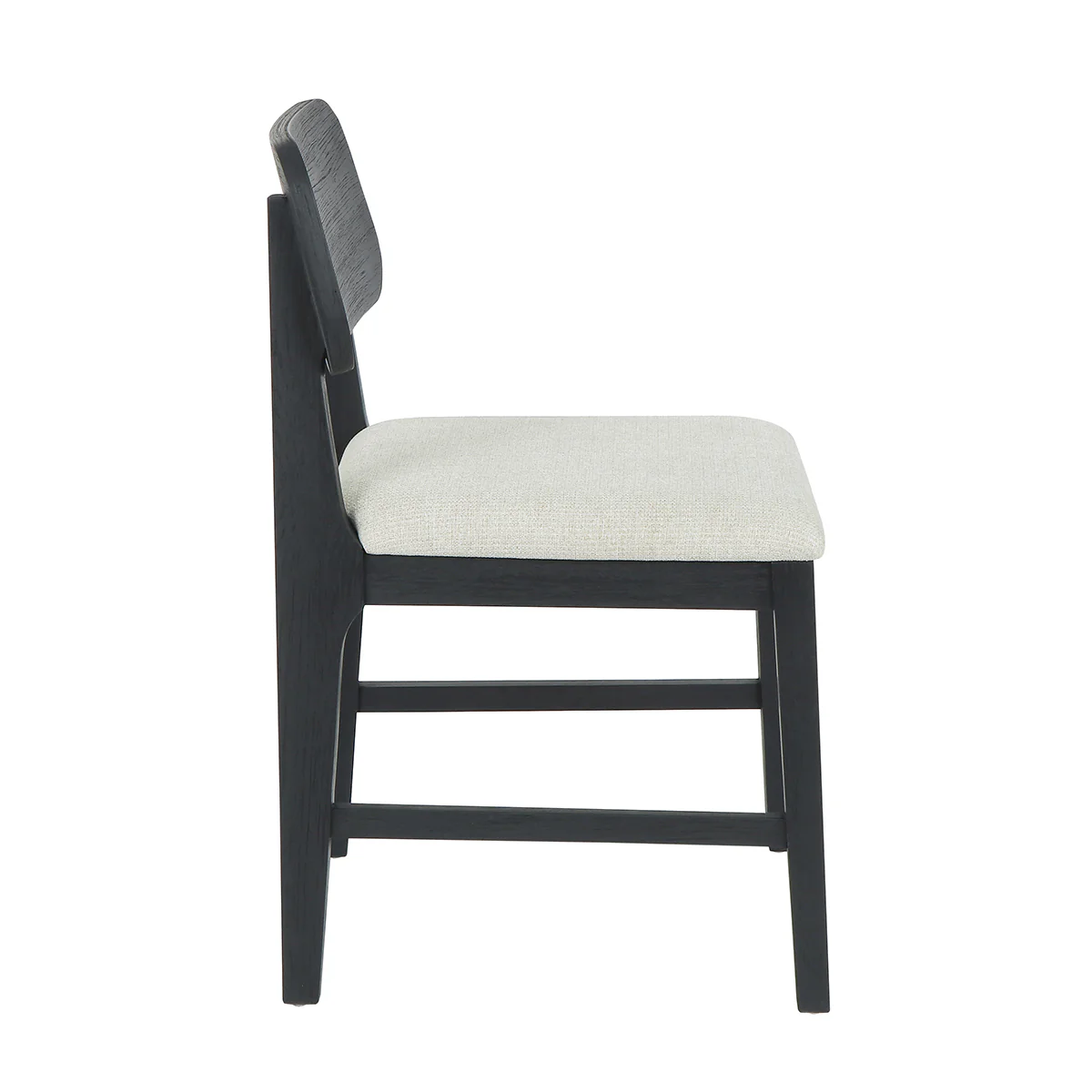 Deaven Upholstered Dining Chair Set of 2 - Black - Image 3