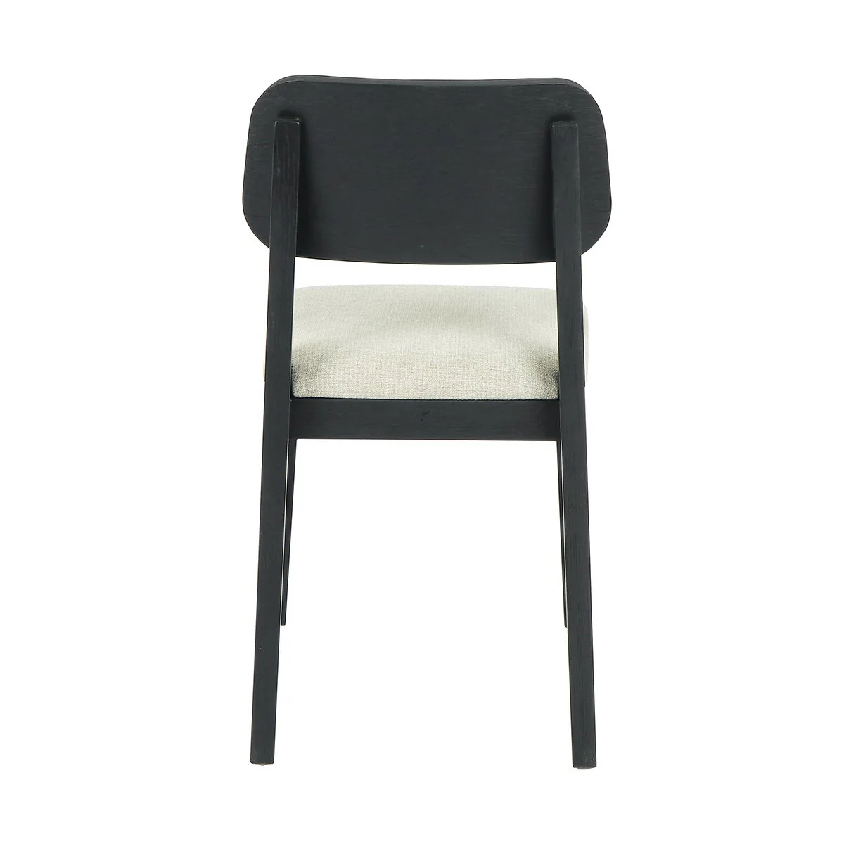 Deaven Upholstered Dining Chair Set of 2 - Black - Image 4