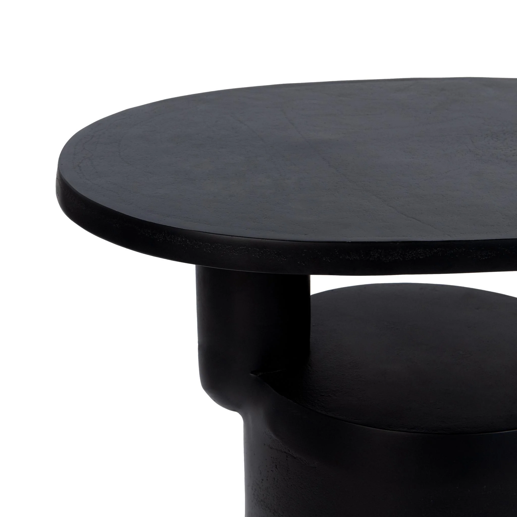 Decklyn Accent Table - Black - Image 4