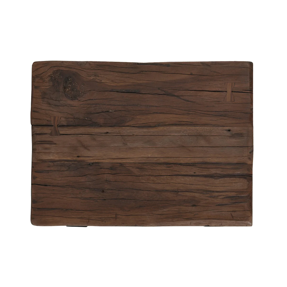 Duarte End Table - Rustic Brown - Image 3