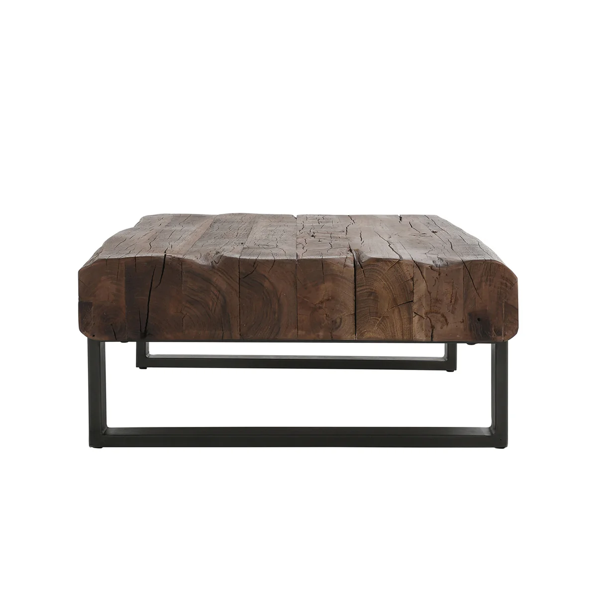 Duarte Coffee Table - Rustic Brown - Image 3