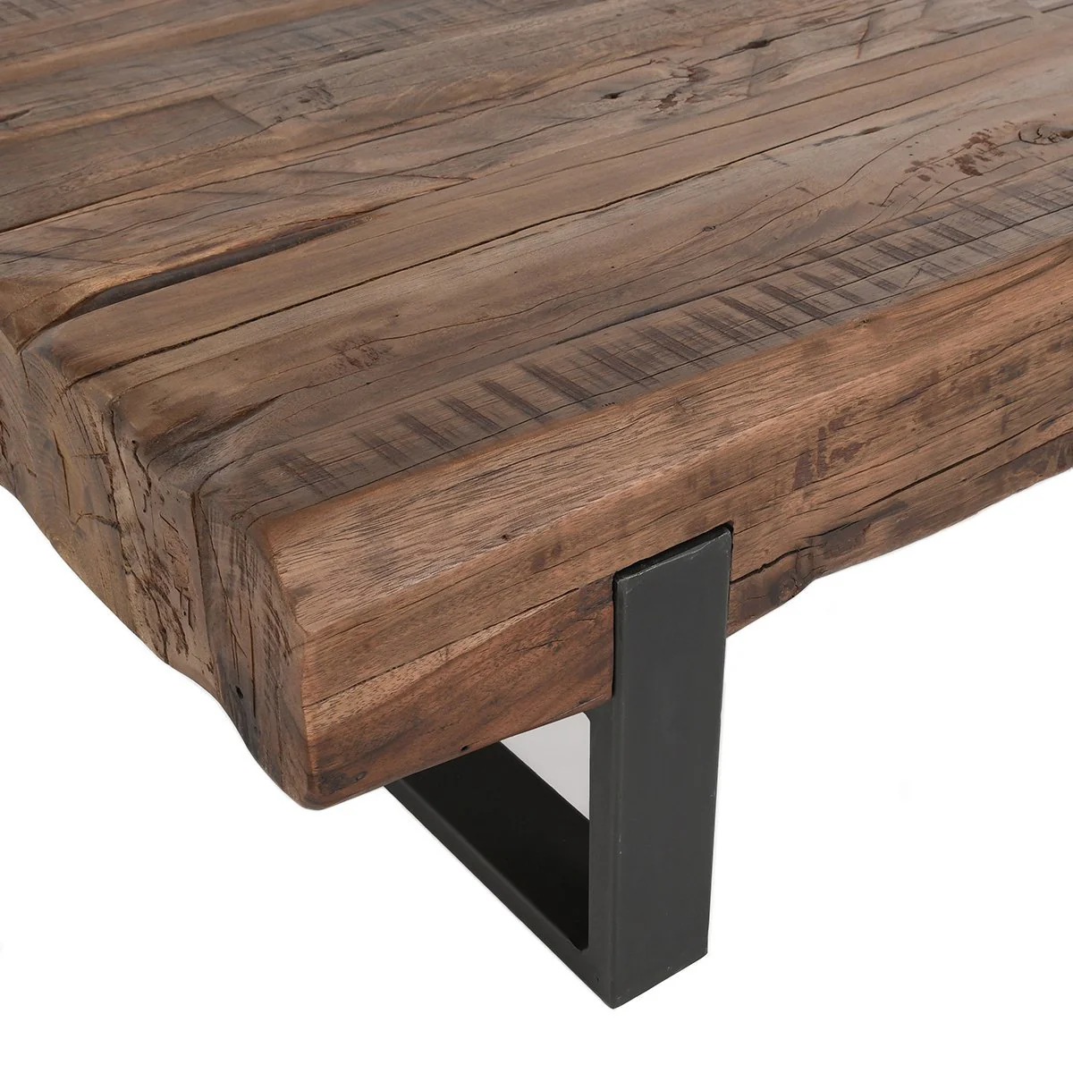 Duarte Coffee Table - Rustic Brown - Image 4