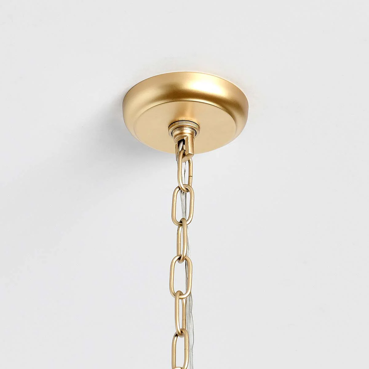 Everly Glass Square Chandelier - Image 5