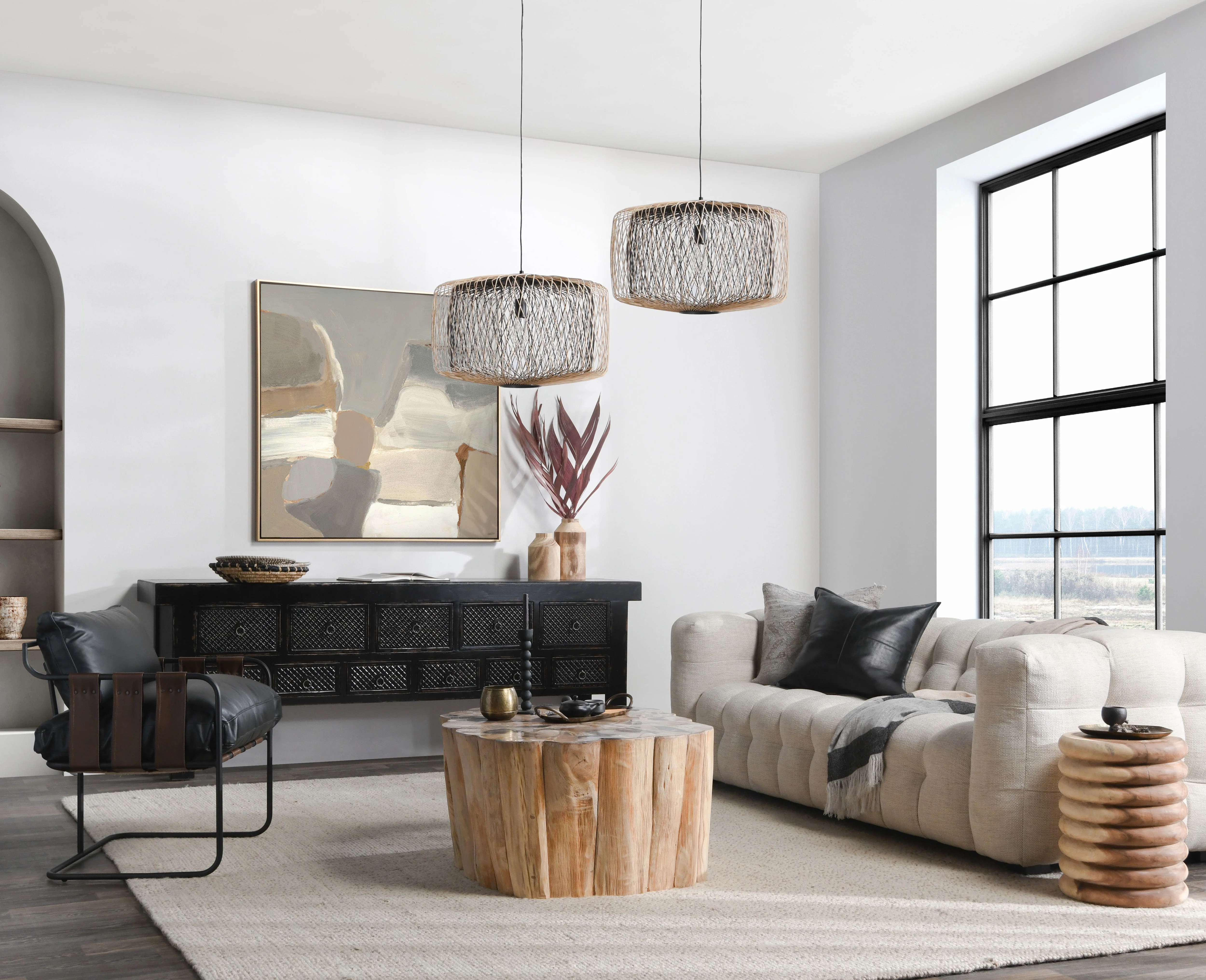 Gala End Table - Natural - Image 6