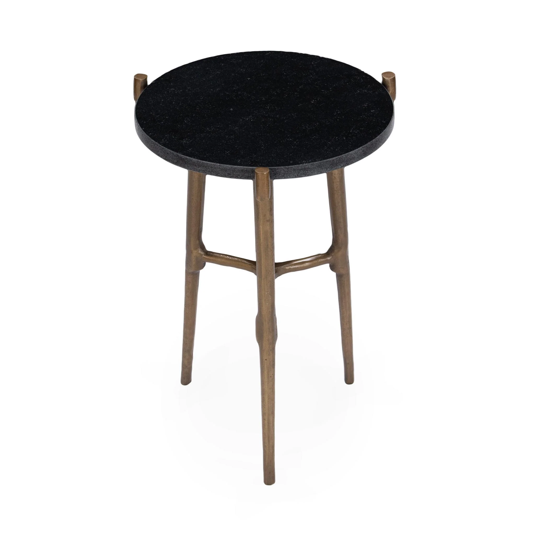 Halley Accent Table - Black - Image 3